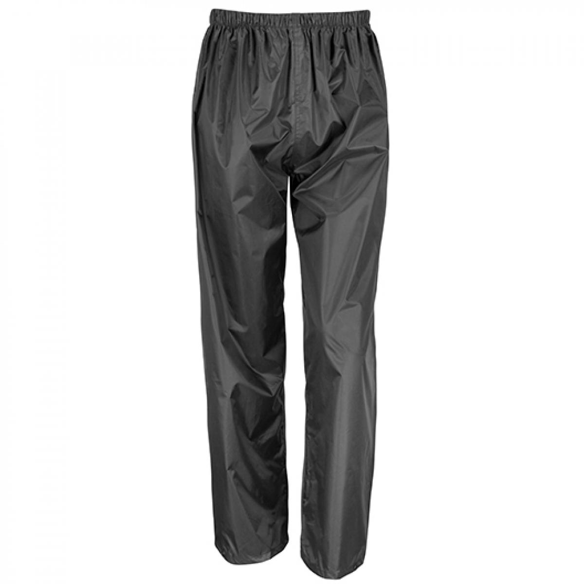 Hersteller: Result Core Herstellernummer: R226X Artikelbezeichnung: Waterproof Over Trousers / Wasserdicht bis 2.000 mm Farbe: Black