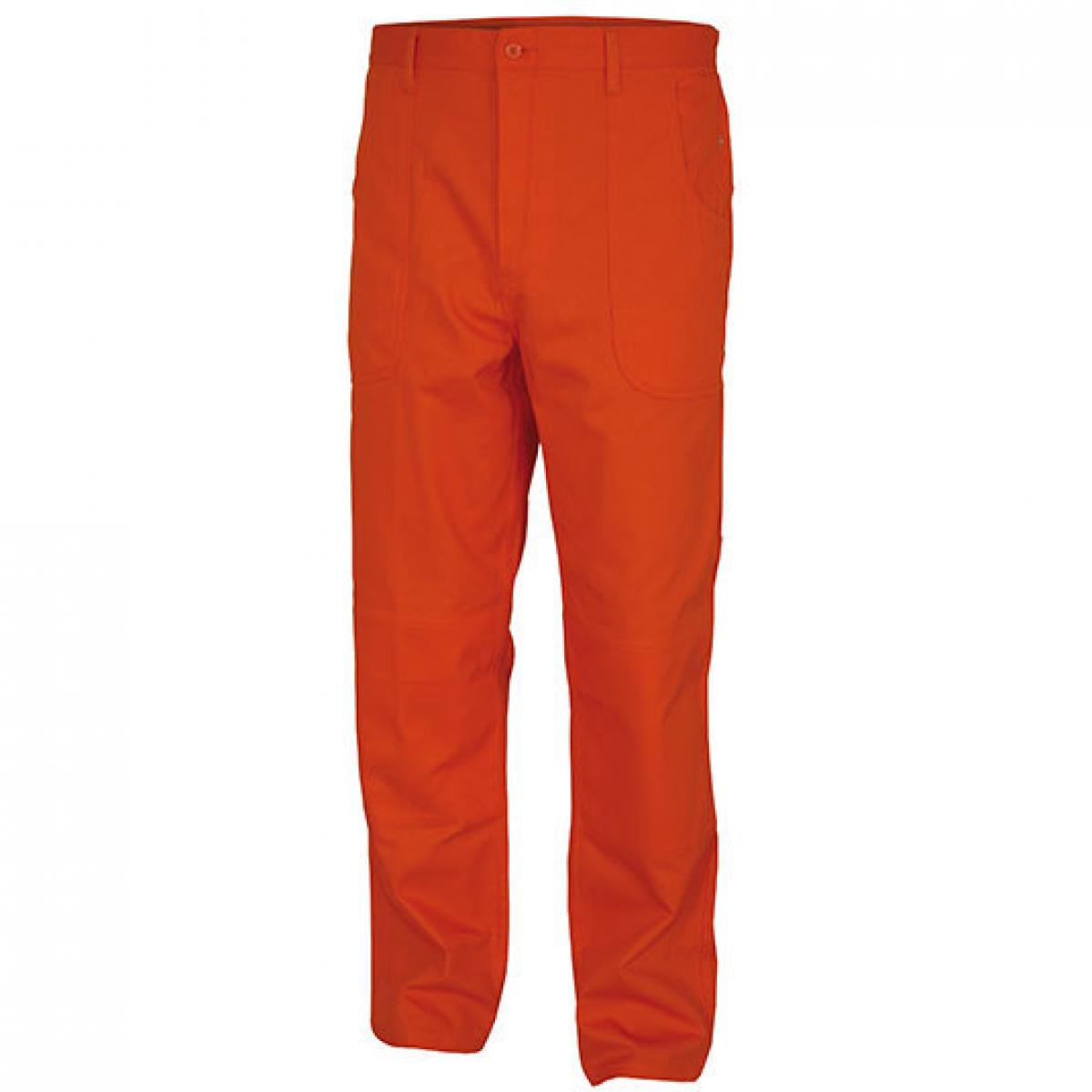 Hersteller: Carson Classic Workwear Herstellernummer: KTH709H Artikelbezeichnung: Herren Classic Work Pants Arbeitshose / Bei 60 Grad waschbar Farbe: Orange