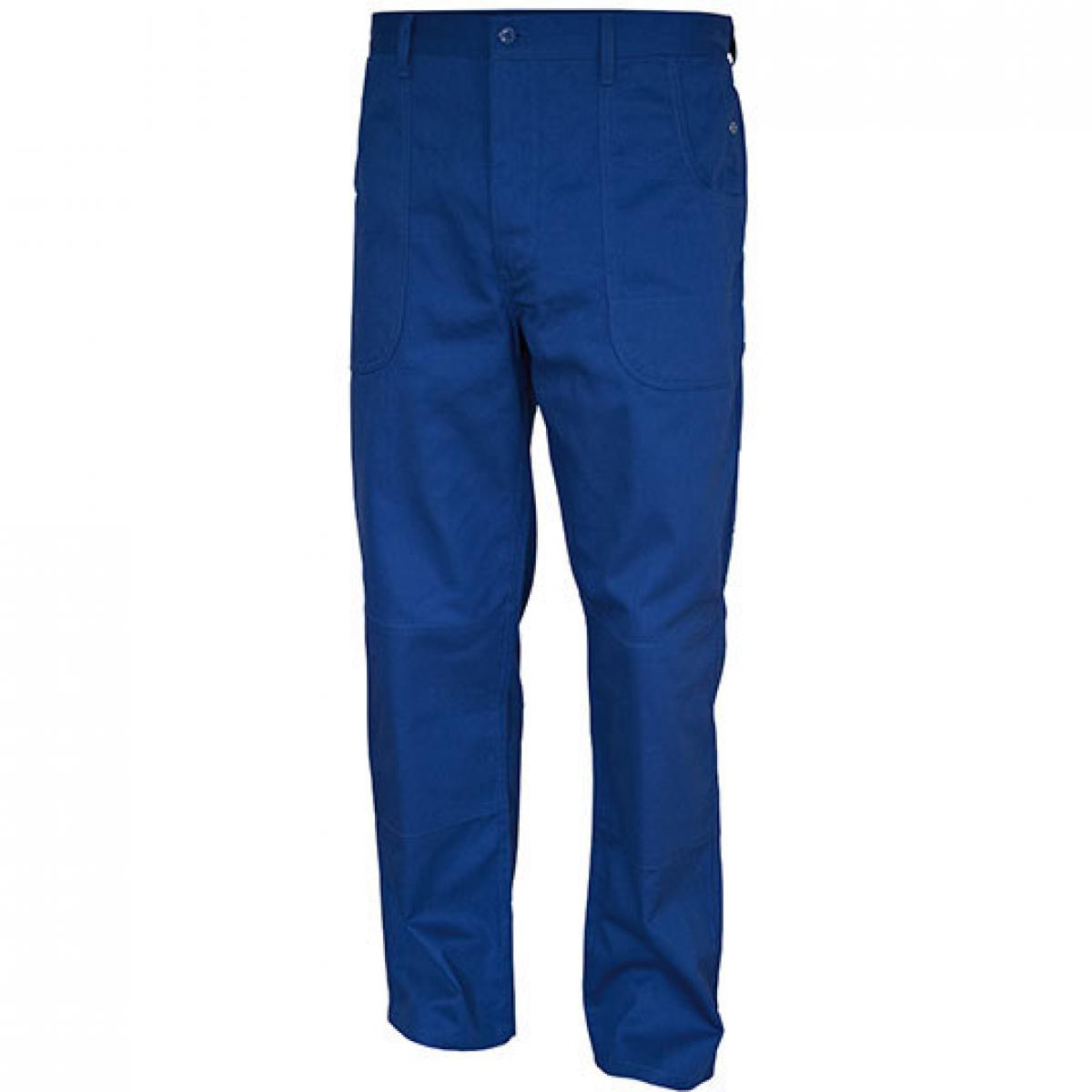 Hersteller: Carson Classic Workwear Herstellernummer: KTH709H Artikelbezeichnung: Herren Classic Work Pants Arbeitshose / Bei 60 Grad waschbar Farbe: Royal