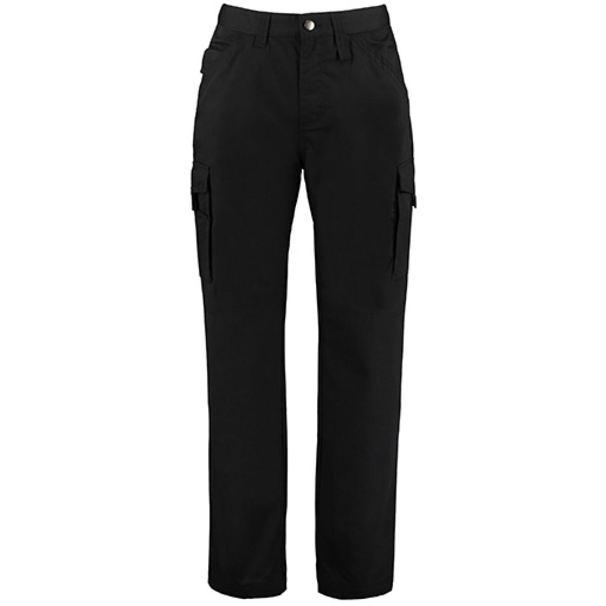 Hersteller: Kustom Kit Herstellernummer: KK806 Artikelbezeichnung: Workwear Trousers / Superwash® 60° / Teflonbeschichtet Farbe: Black