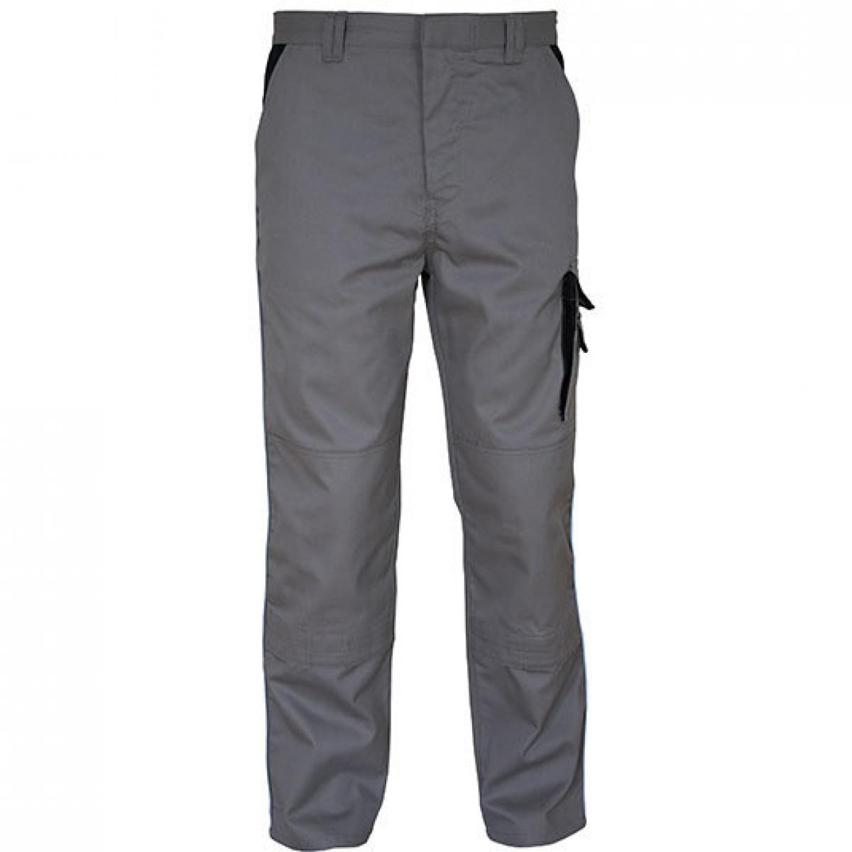 Hersteller: Carson Contrast Herstellernummer: CC709H Artikelbezeichnung: Herren Work Pants Arbeitshose / Bei 60 Grad waschbar Farbe: Grey/Black