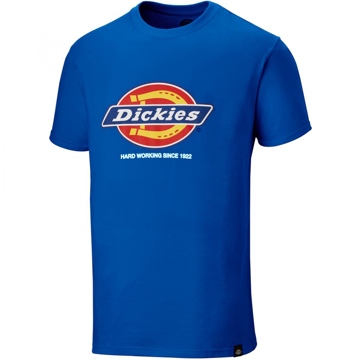 Hersteller: Dickies Herstellernummer: DT6010 Artikelbezeichnung: Denison T-Shirt - Dickies Fashion Farbe: Königsblau
