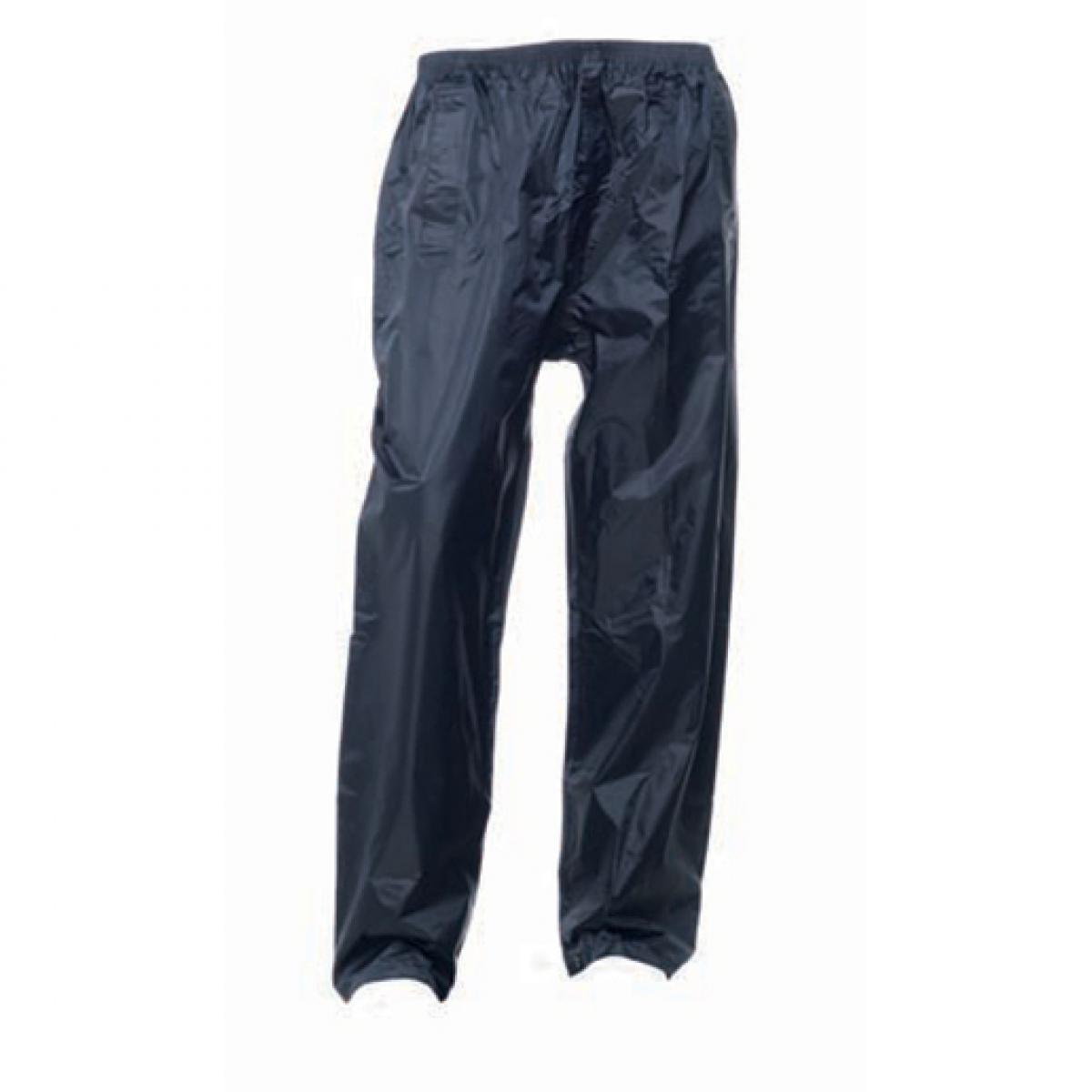 Hersteller: Regatta Herstellernummer: TRW308 Artikelbezeichnung: Pro Stormbreak Trousers / Überhose Farbe: Navy