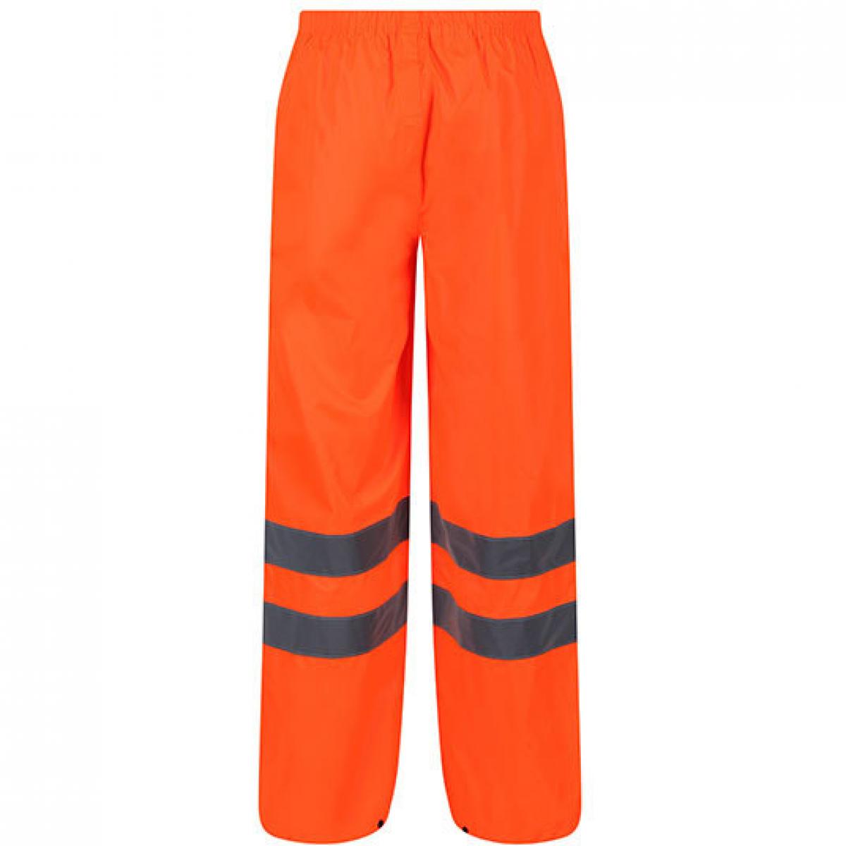 Hersteller: Regatta Herstellernummer: TRW498 Artikelbezeichnung: Herren Hi-Vis Pro Packaway Trousers Farbe: Orange