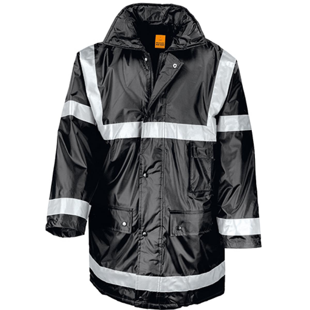 Hersteller: Result WORK-GUARD Herstellernummer: R023X Artikelbezeichnung: Herren Management Coat Arbeitsjacke Farbe: Black