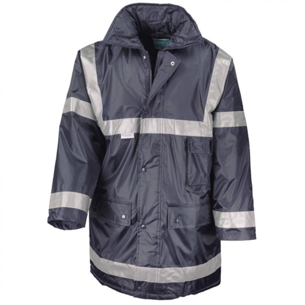 Hersteller: Result WORK-GUARD Herstellernummer: R023X Artikelbezeichnung: Herren Management Coat Arbeitsjacke Farbe: Navy