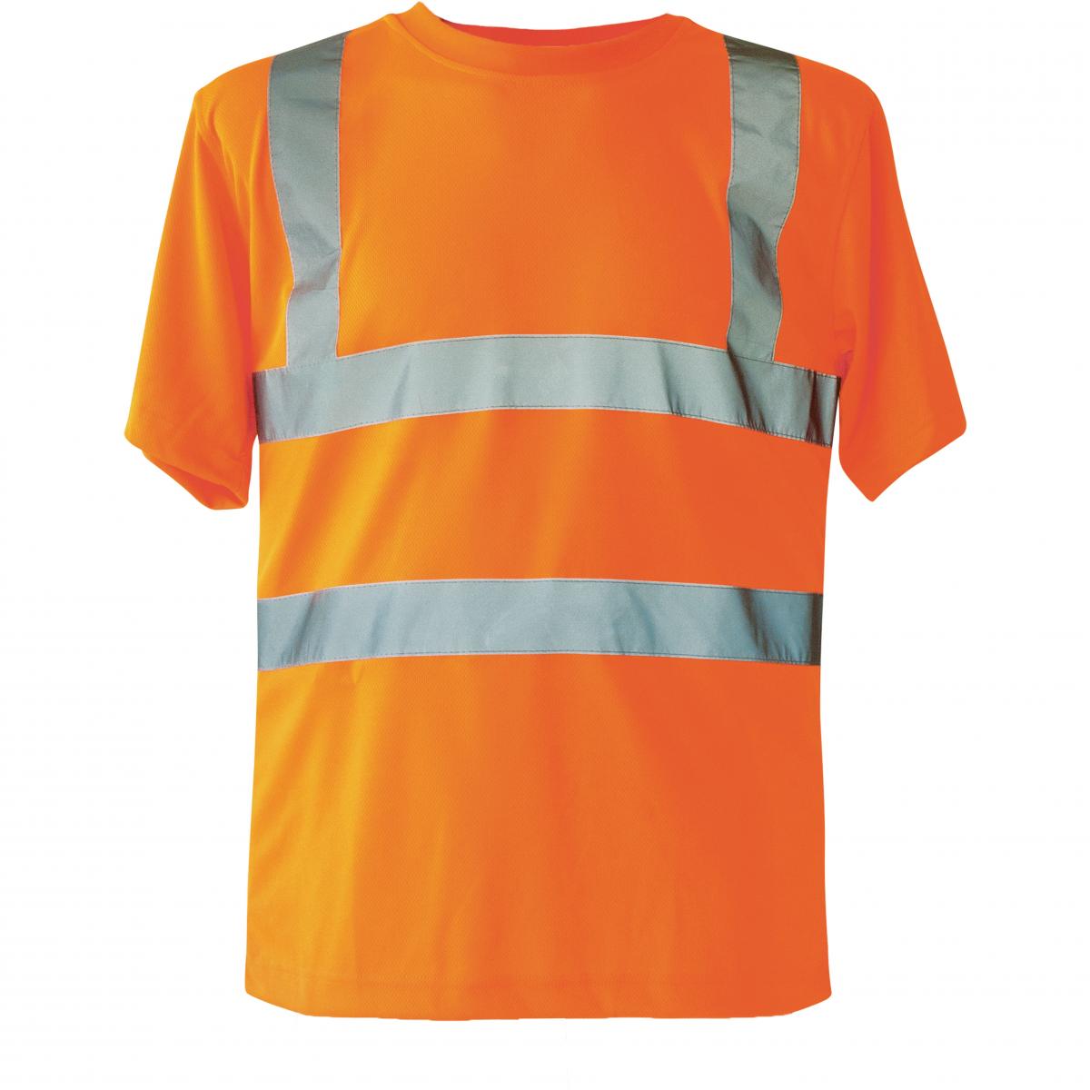 Hersteller: Korntex Herstellernummer: KXS Artikelbezeichnung: Herren Hi-Viz Workwear Arbeits T-Shirt EN ISO 20471 Farbe: Signal Orange