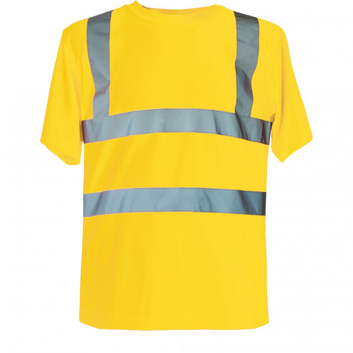 Hersteller: Korntex Herstellernummer: KXS Artikelbezeichnung: Herren Hi-Viz Workwear Arbeits T-Shirt EN ISO 20471 Farbe: Signal Yellow