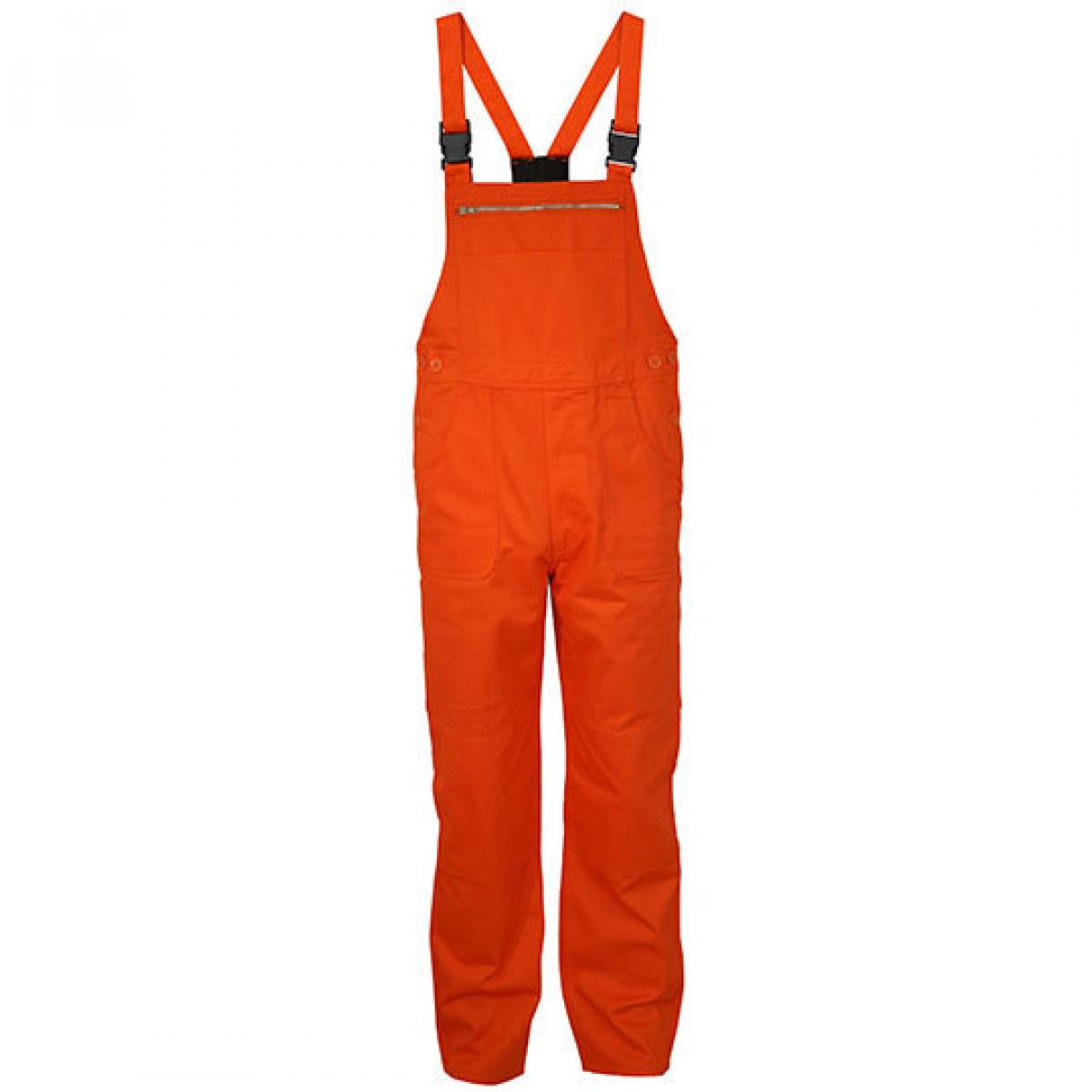 Hersteller: Carson Classic Workwear Herstellernummer: KTH726 Artikelbezeichnung: Herren Classic Bib Pants Latzhose / Bei 60 Grad waschbar Farbe: Orange