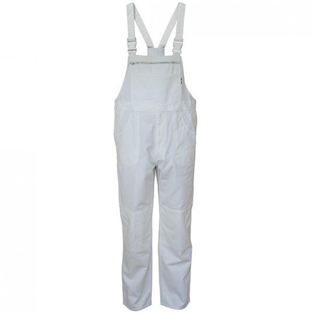Hersteller: Carson Classic Workwear Herstellernummer: KTH726 Artikelbezeichnung: Herren Classic Bib Pants Latzhose / Bei 60 Grad waschbar Farbe: White