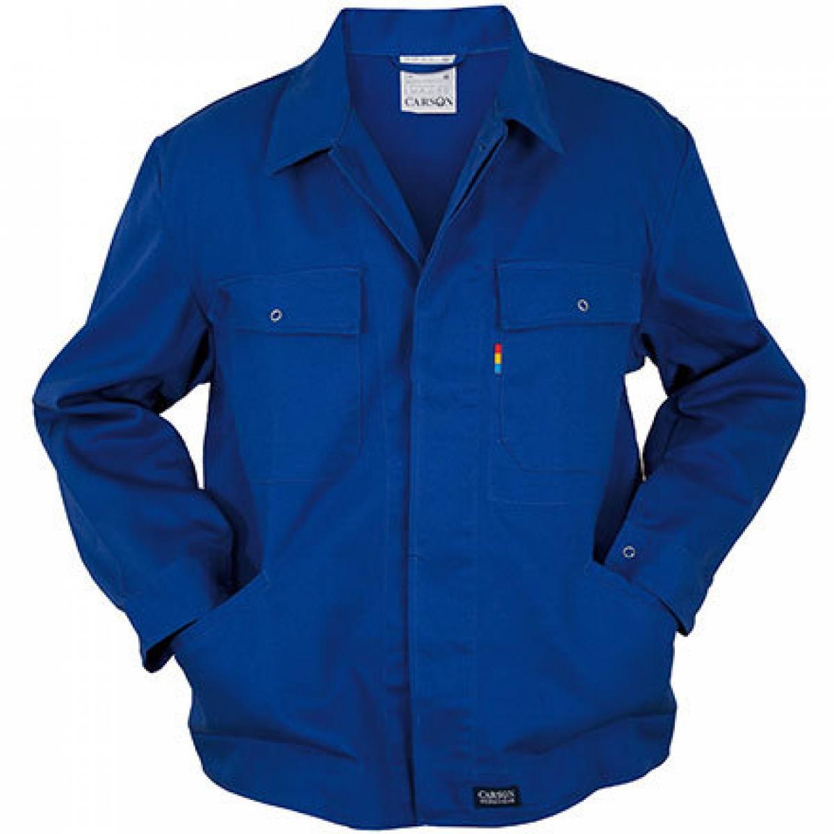 Hersteller: Carson Classic Workwear Herstellernummer: KTH728 Artikelbezeichnung: Herren Classic Blouson Work Jacket bis 60 Grad waschbar Farbe: Royal