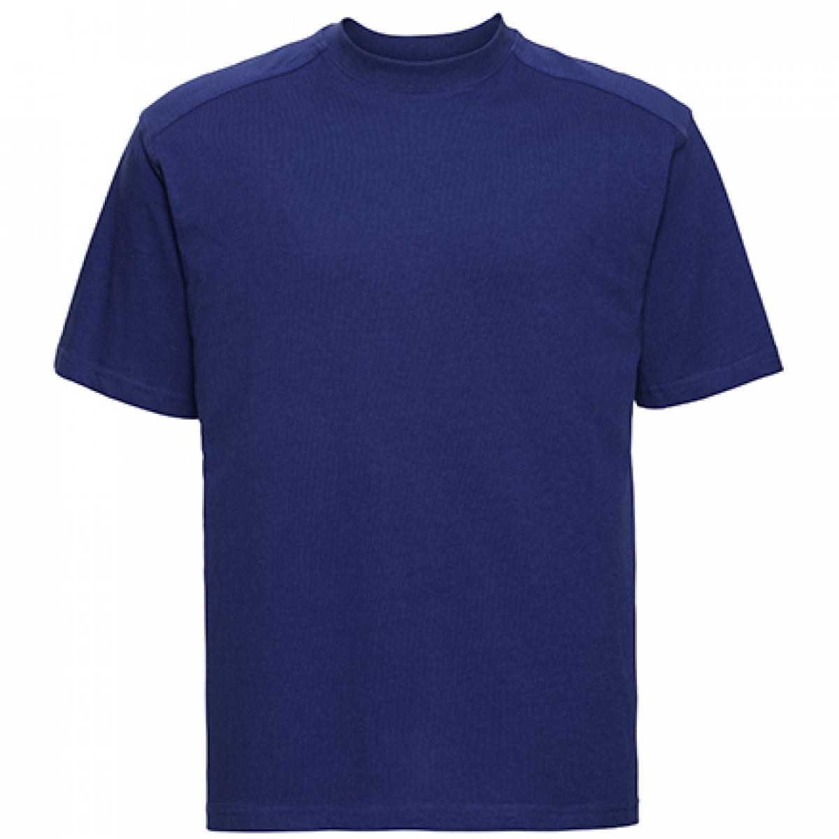 Hersteller: Russell Herstellernummer: R-010M-0 Artikelbezeichnung: Workwear Herren T-Shirt - Waschbar bis 60 °C -  bis 4XL Farbe: Bright Royal
