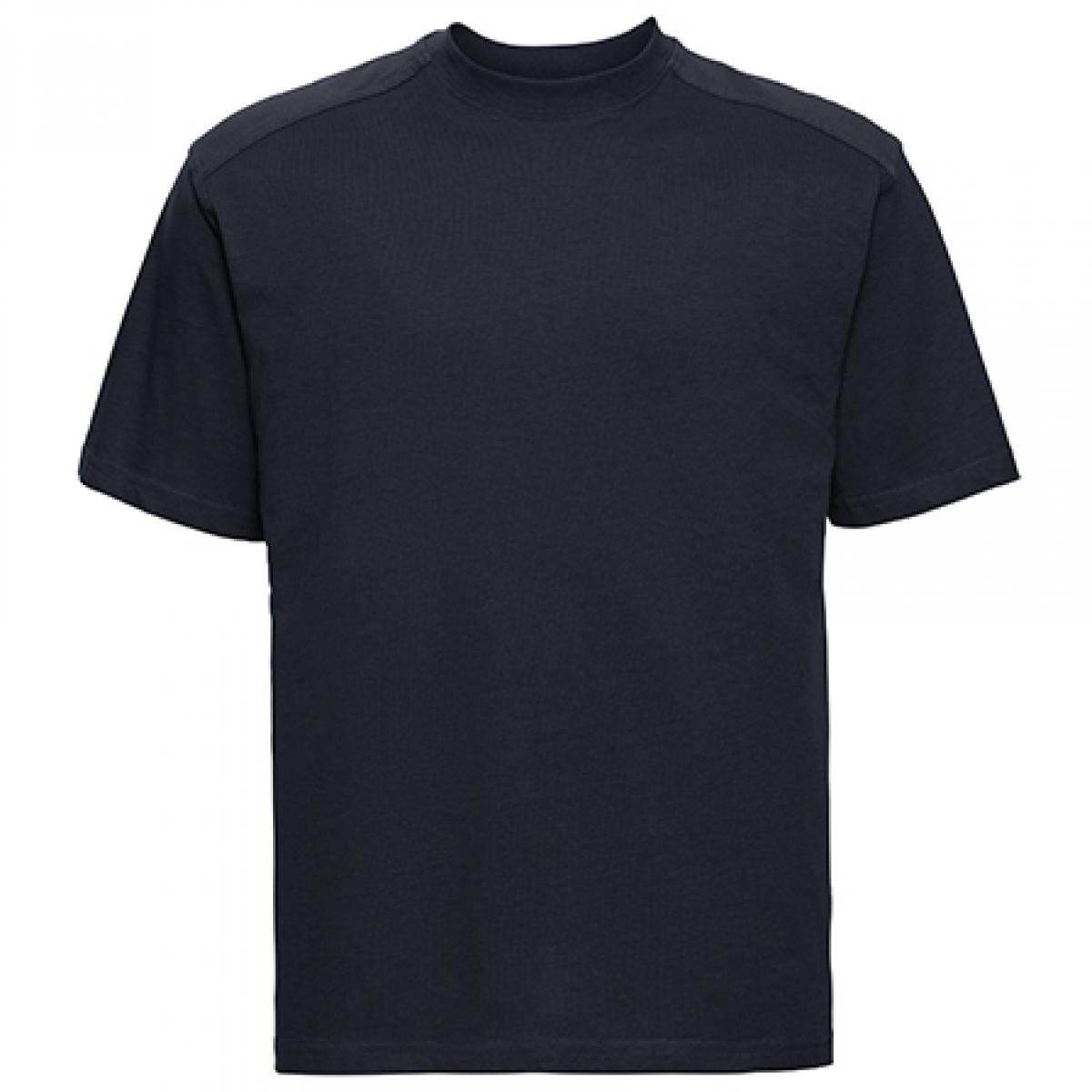 Hersteller: Russell Herstellernummer: R-010M-0 Artikelbezeichnung: Workwear Herren T-Shirt - Waschbar bis 60 °C -  bis 4XL Farbe: French Navy
