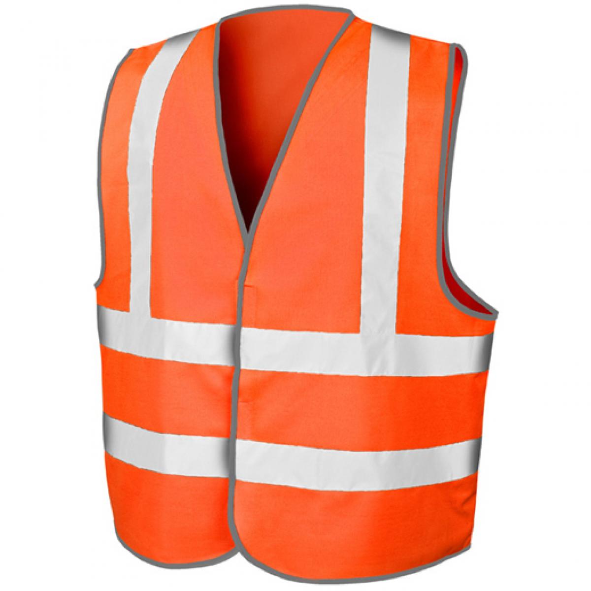 Hersteller: Result Core Herstellernummer: R201X Artikelbezeichnung: Herren Motorway Vest / Zertifiziert nach ISOEN20471:2013 Farbe: Fluorescent Orange