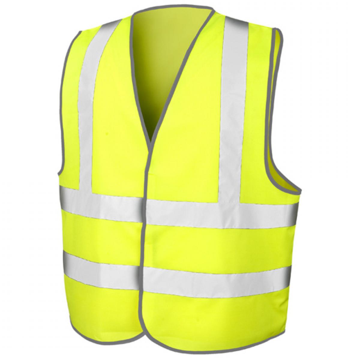 Hersteller: Result Core Herstellernummer: R201X Artikelbezeichnung: Herren Motorway Vest / Zertifiziert nach ISOEN20471:2013 Farbe: Fluorescent Yellow