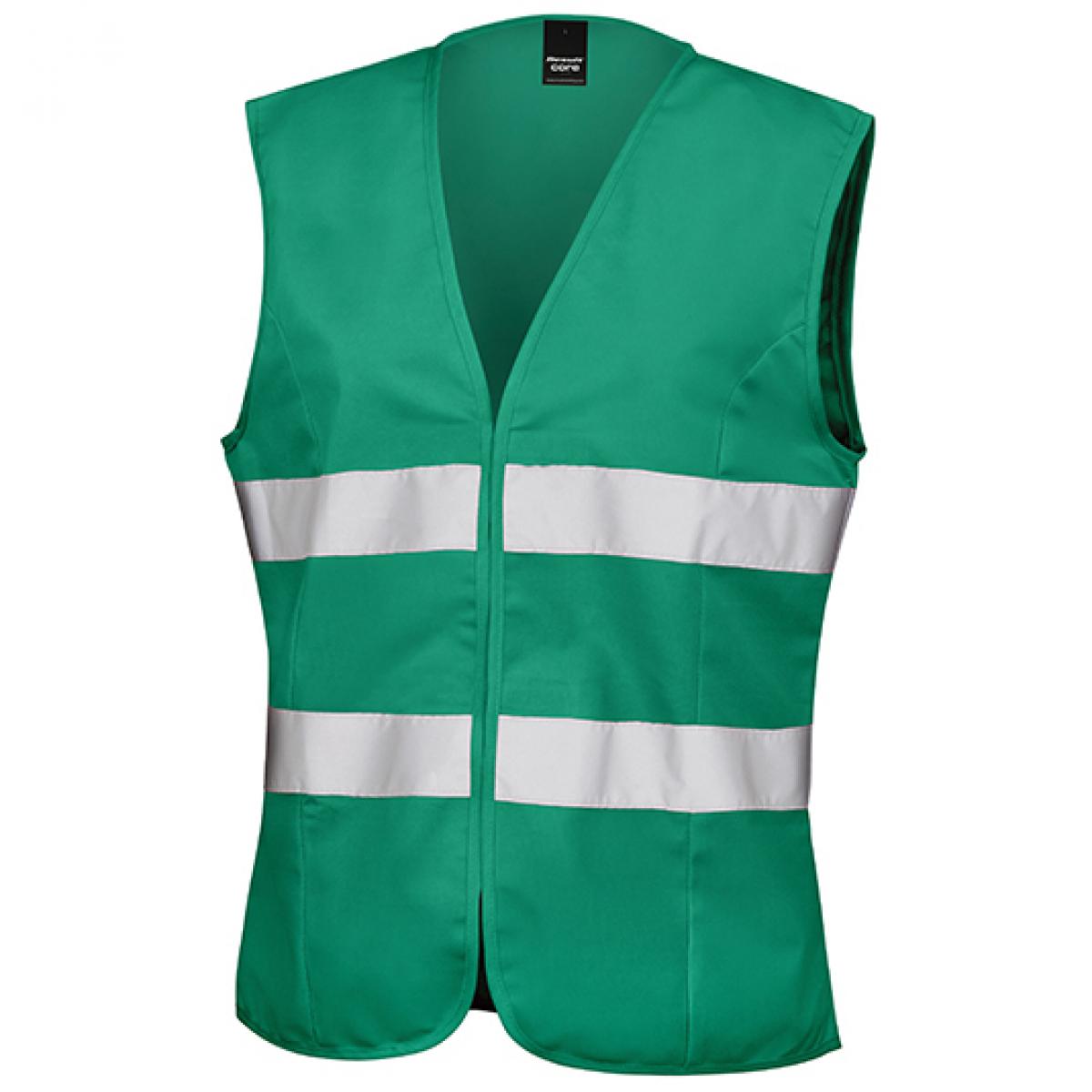 Hersteller: Result Core Herstellernummer: R334F Artikelbezeichnung: Damen Sicherheitsweste High Viz Tabard / leicht figurbetont Farbe: Paramedic Green