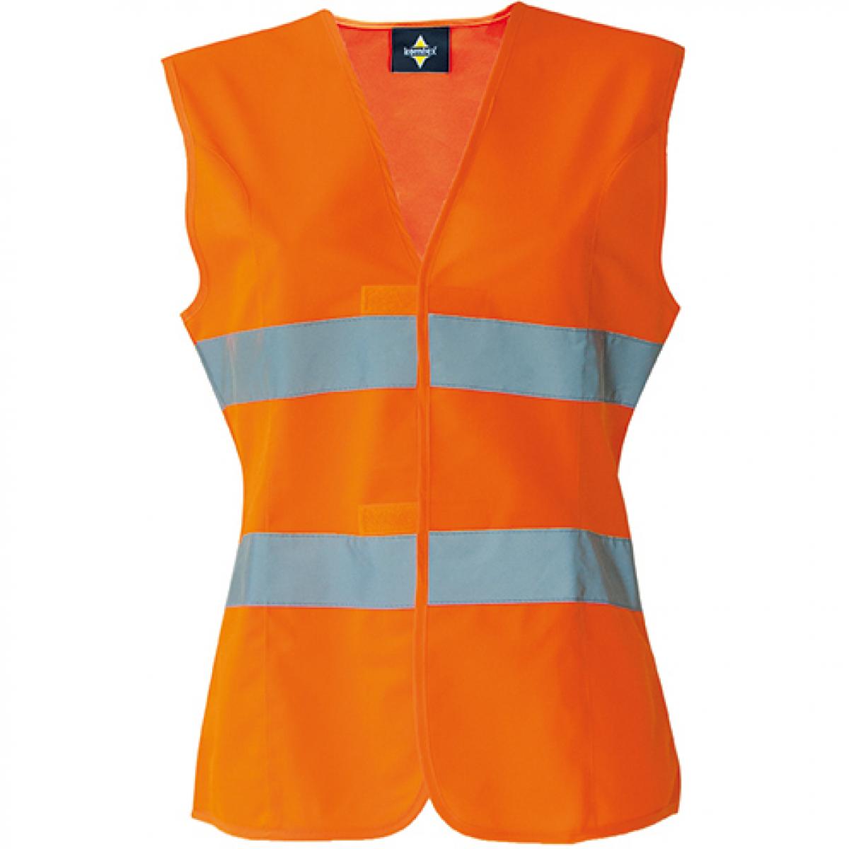 Hersteller: Korntex Herstellernummer: KXF Artikelbezeichnung: Damen Korntex® Sicherheitsweste EN ISO 20471 Farbe: Signal Orange