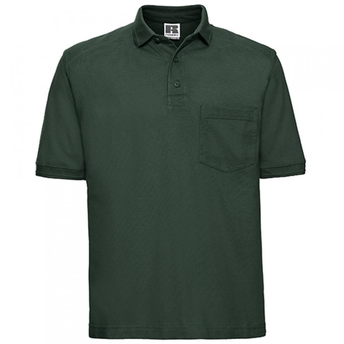 Hersteller: Russell Herstellernummer: R-011M-0 Artikelbezeichnung: Herren Workwear-Poloshirt - Waschbar bis 60 °C Farbe: Bottle Green