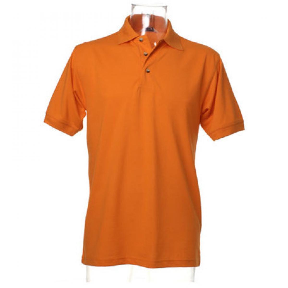 Hersteller: Kustom Kit Herstellernummer: KK400 Artikelbezeichnung: Workwear Polo Superwash /waschbar bis 60 °C / Öko-Tex Farbe: Orange