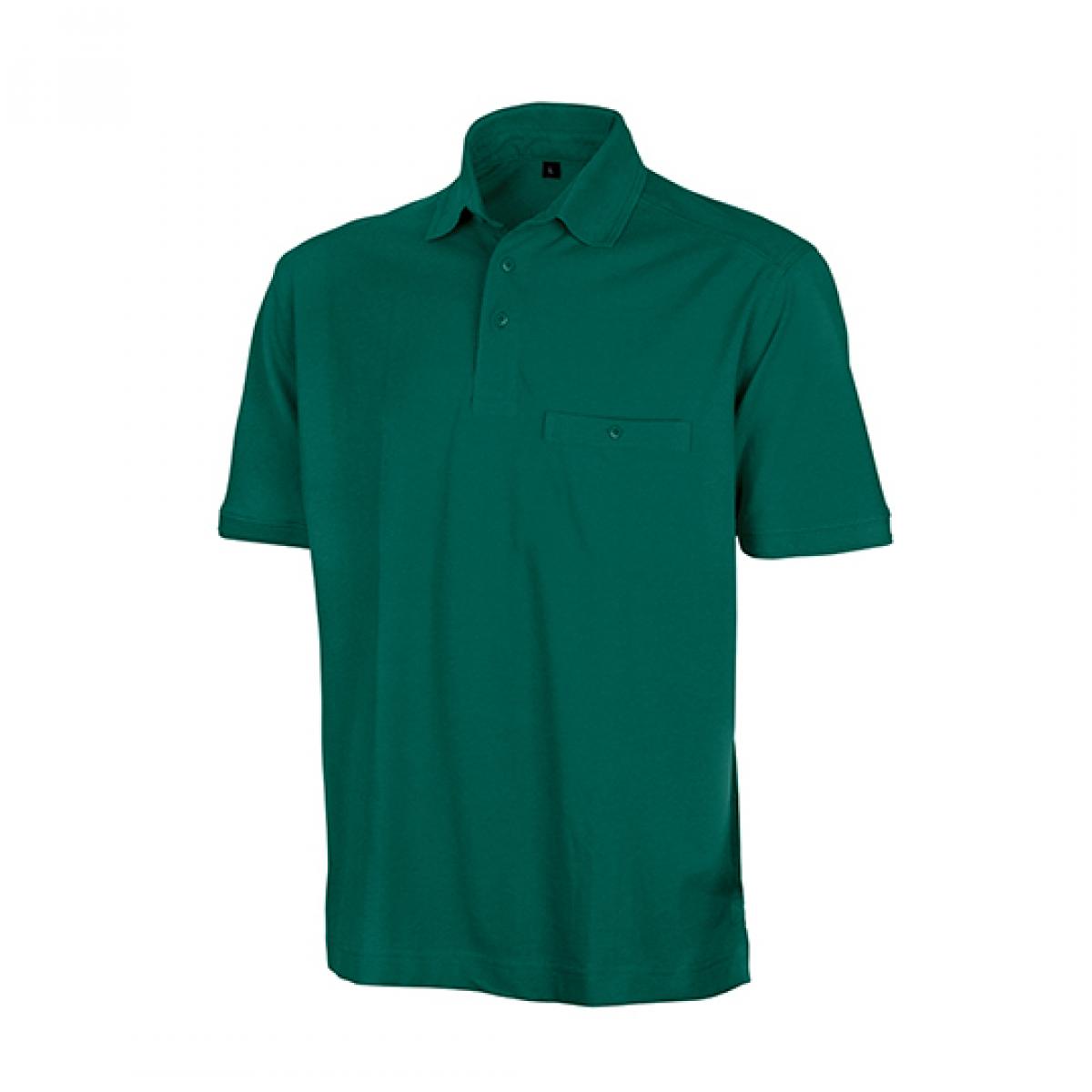 Hersteller: Result WORK-GUARD Herstellernummer: R312X Artikelbezeichnung: Herren Apex Polo Shirt / Strapazierfähig aus Mischgewebe Farbe: Bottle Green