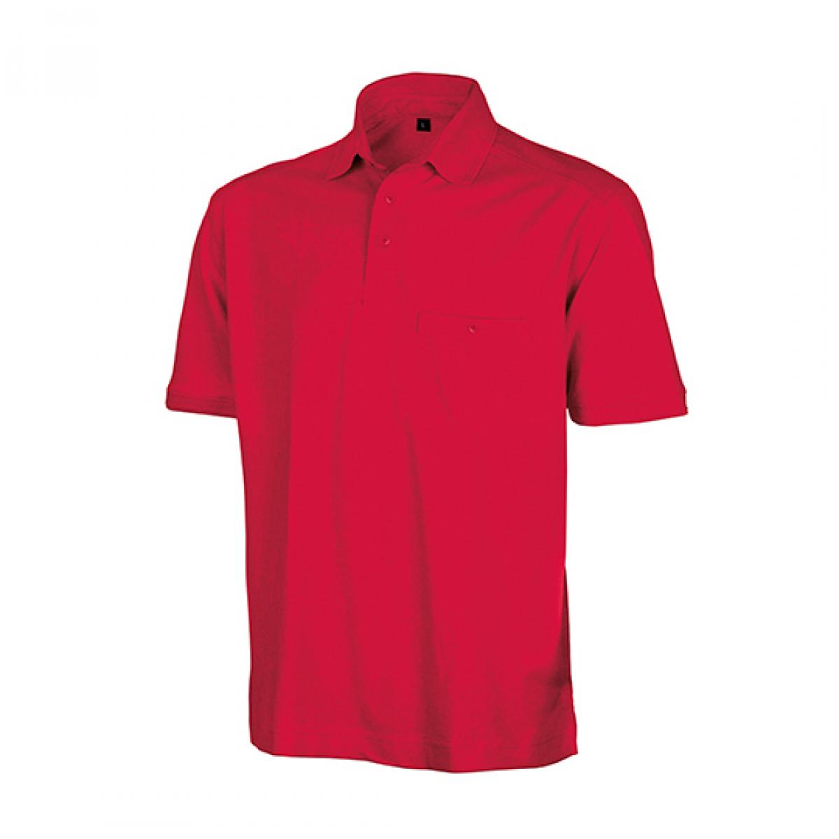 Hersteller: Result WORK-GUARD Herstellernummer: R312X Artikelbezeichnung: Herren Apex Polo Shirt / Strapazierfähig aus Mischgewebe Farbe: Red