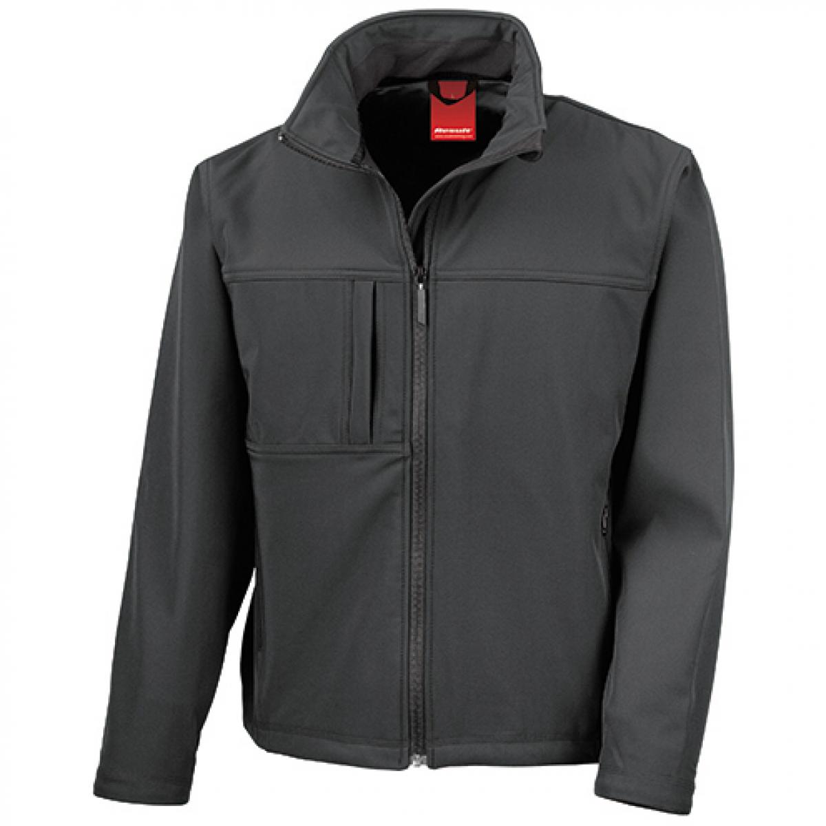 Hersteller: Result Herstellernummer: R121M Artikelbezeichnung: Classic Soft Shell Jacket Farbe: Black