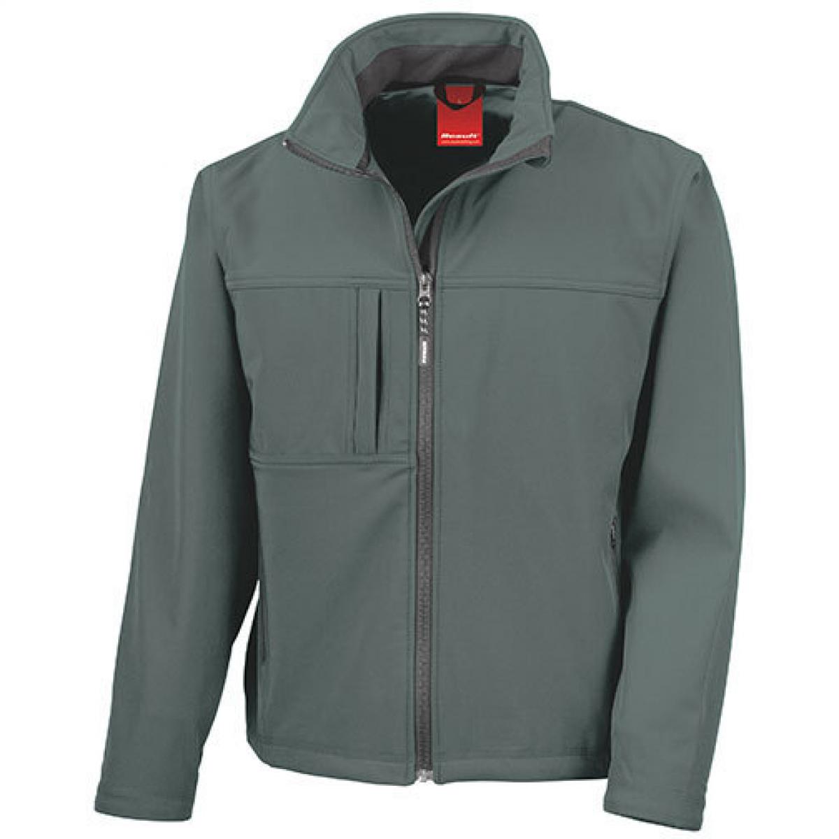 Hersteller: Result Herstellernummer: R121M Artikelbezeichnung: Classic Soft Shell Jacket Farbe: Grey