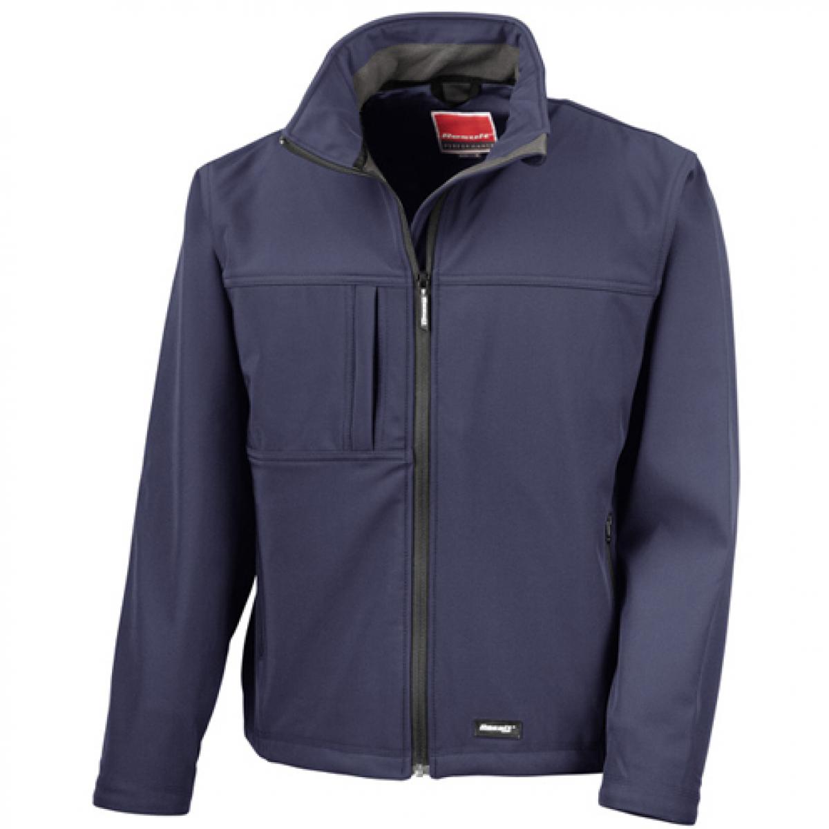 Hersteller: Result Herstellernummer: R121M Artikelbezeichnung: Classic Soft Shell Jacket Farbe: Navy