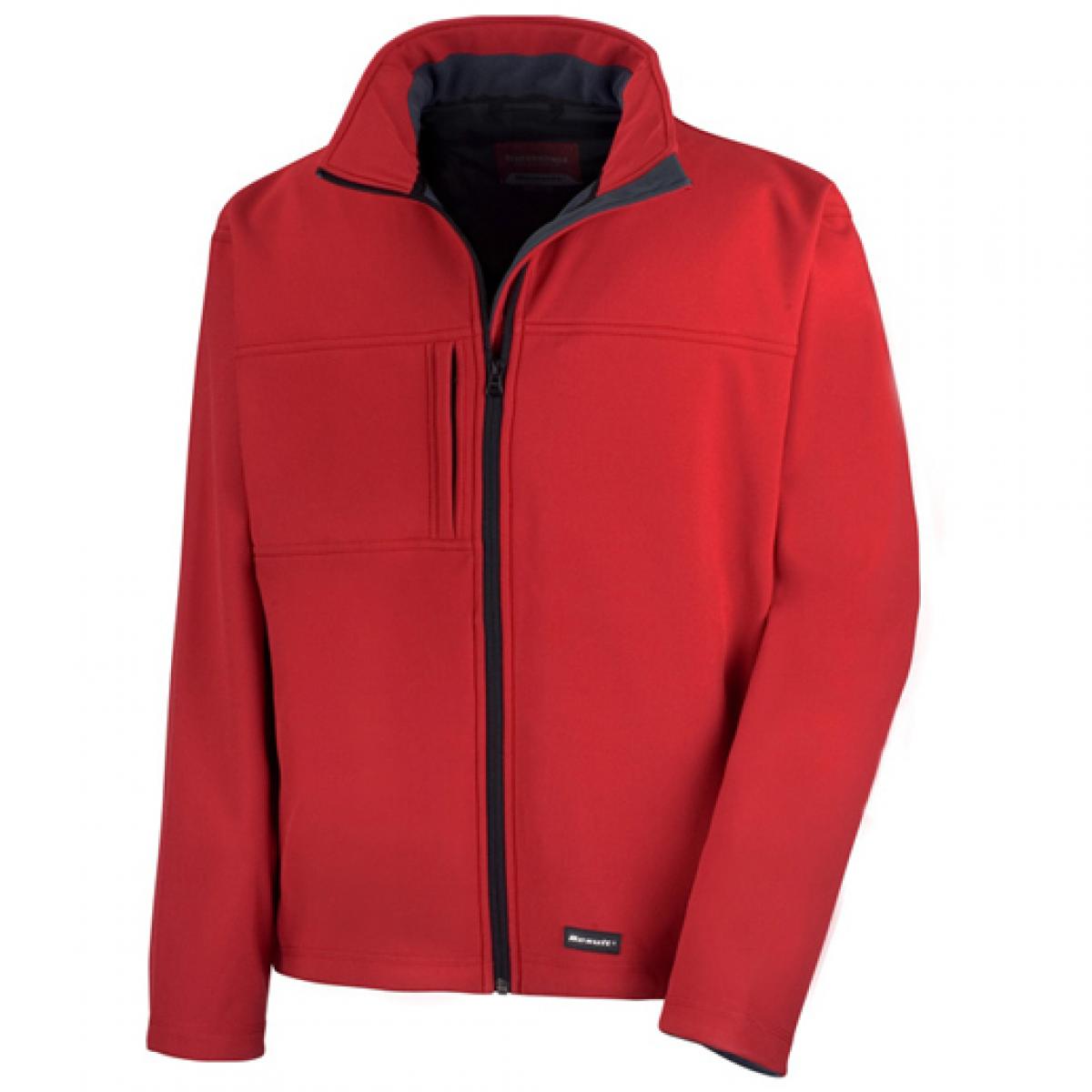 Hersteller: Result Herstellernummer: R121M Artikelbezeichnung: Classic Soft Shell Jacket Farbe: Red