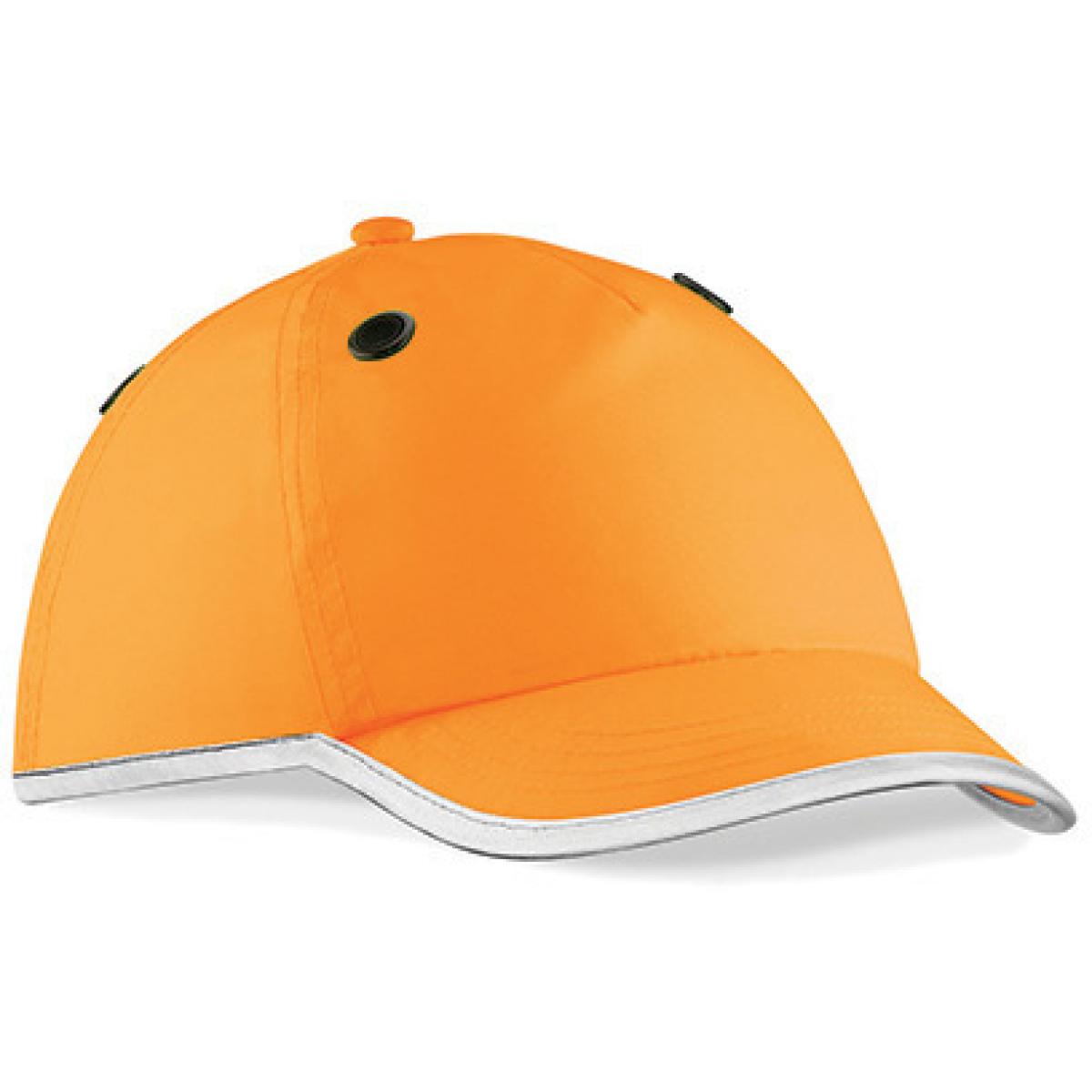 Hersteller: Beechfield Herstellernummer: B535 Artikelbezeichnung: Enhanced Bump Cap / Industrie-Schutzhelm | EN812 Farbe: Fluorescent Orange