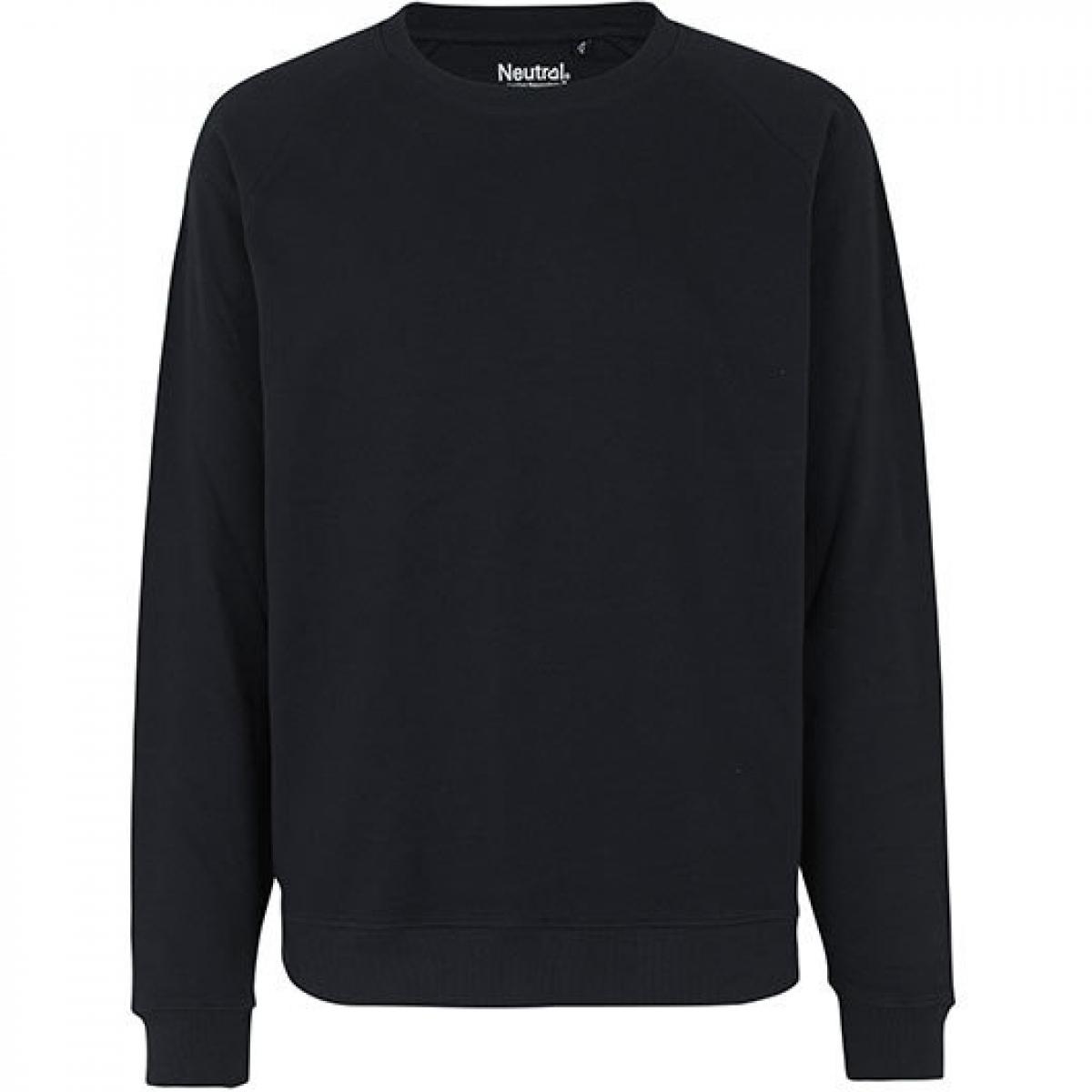 Hersteller: Neutral Herstellernummer: O69301 Artikelbezeichnung: Herren Workwear Sweatshirt - 80 % Bio-Baumwolle Farbe: Black