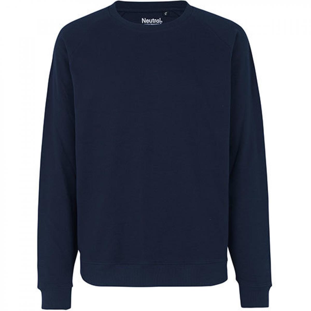 Hersteller: Neutral Herstellernummer: O69301 Artikelbezeichnung: Herren Workwear Sweatshirt - 80 % Bio-Baumwolle Farbe: Navy
