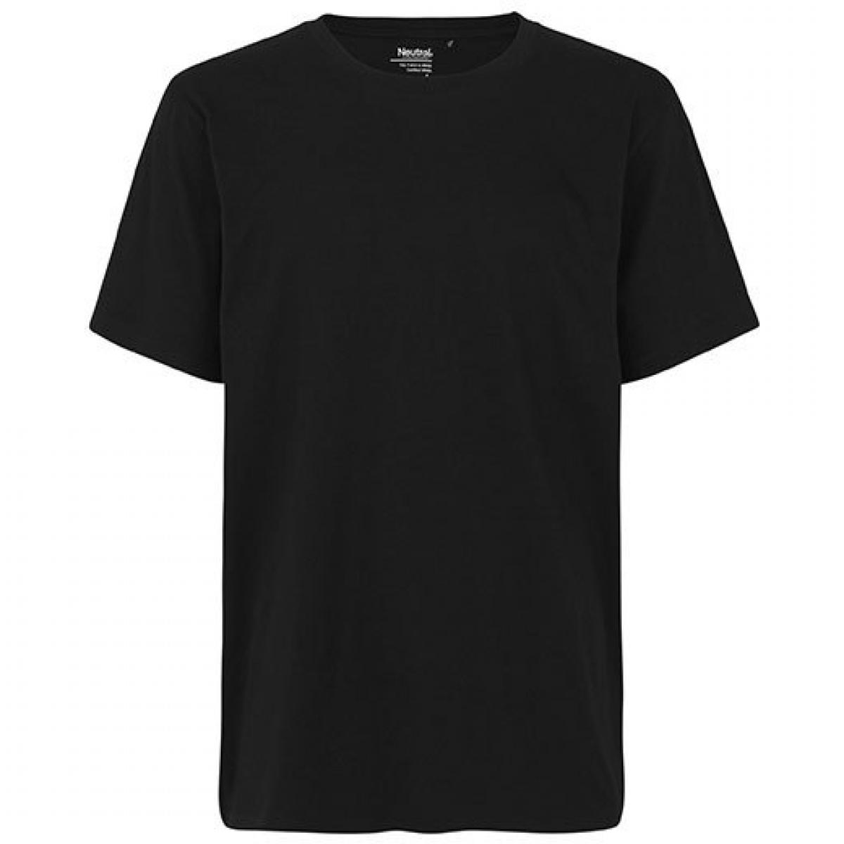 Hersteller: Neutral Herstellernummer: O69001 Artikelbezeichnung: Herren  Workwear T-Shirt - Single-Jersey-Strick Farbe: Black