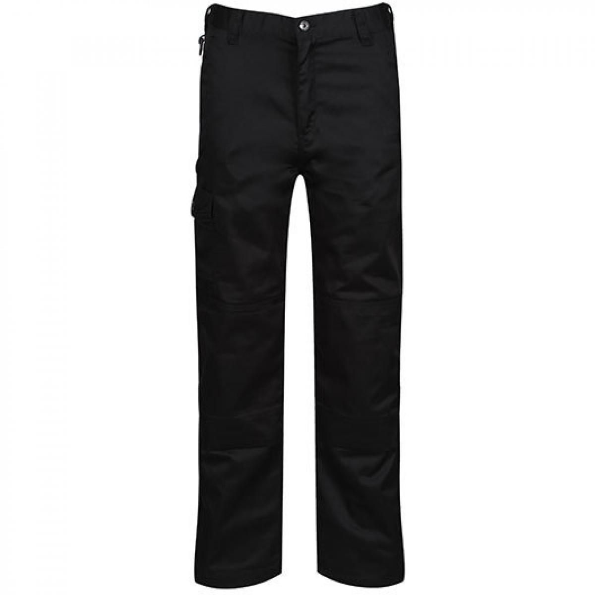Hersteller: Regatta Herstellernummer: TRJ500 Artikelbezeichnung: Herren Arbeitshose Pro Cargo Trouser Farbe: Black