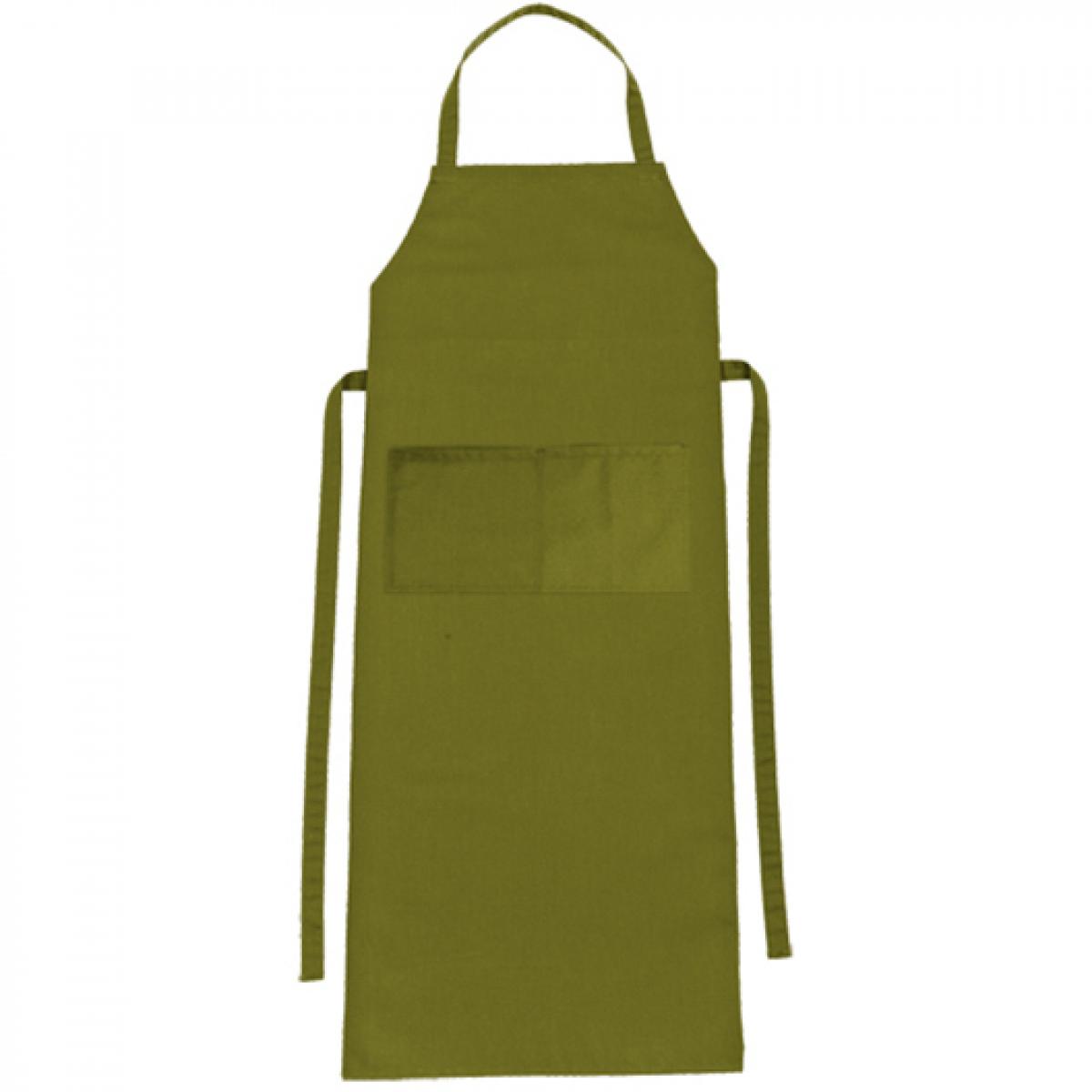 Hersteller: CG Workwear Herstellernummer: 01146-01 Artikelbezeichnung: Latzschürze Verona Classic Bag 90 x 75 cm Farbe: Oasis