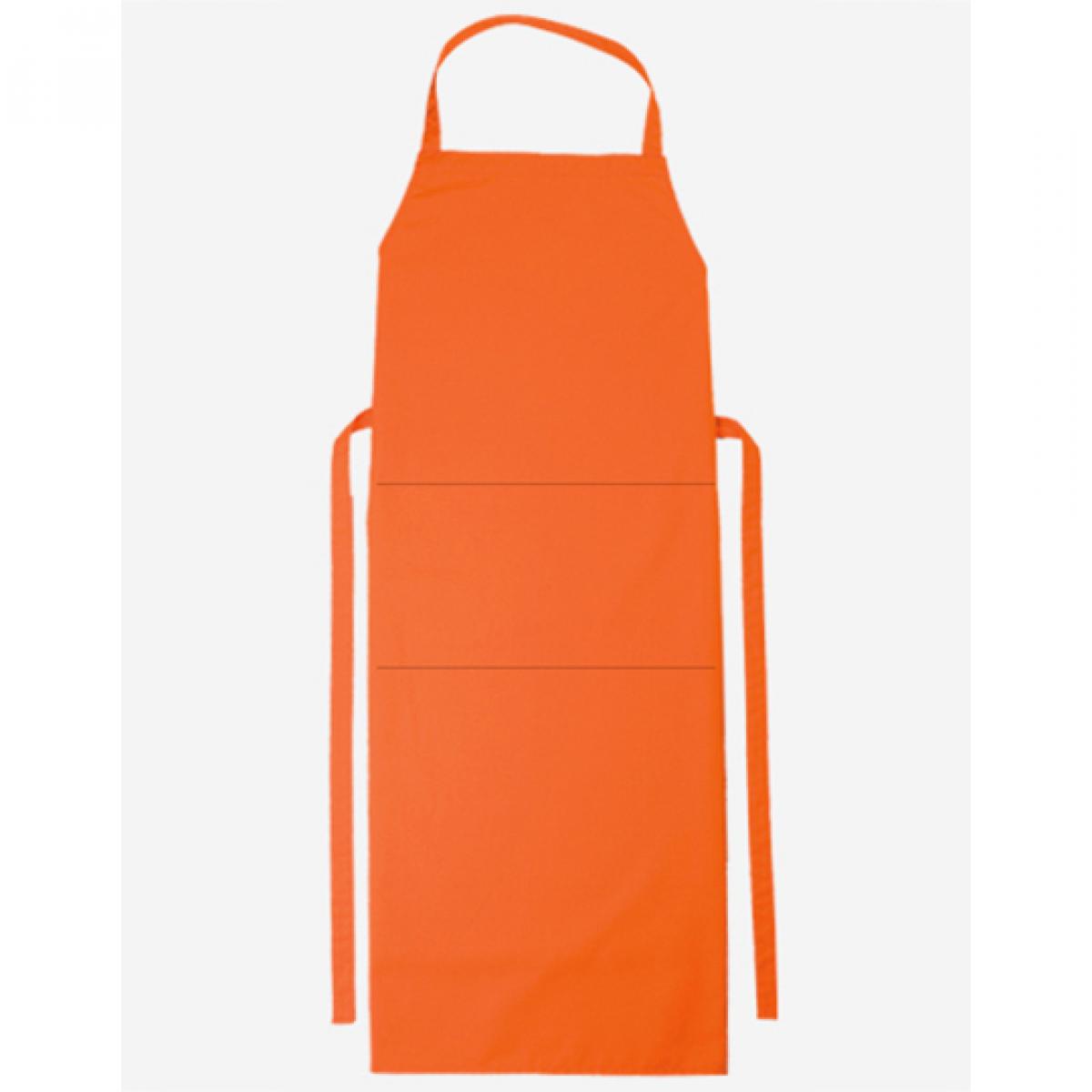 Hersteller: CG Workwear Herstellernummer: 01146-01 Artikelbezeichnung: Latzschürze Verona Classic Bag 90 x 75 cm Farbe: Orange