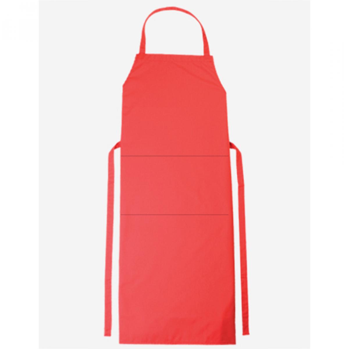 Hersteller: CG Workwear Herstellernummer: 01146-01 Artikelbezeichnung: Latzschürze Verona Classic Bag 90 x 75 cm Farbe: Red