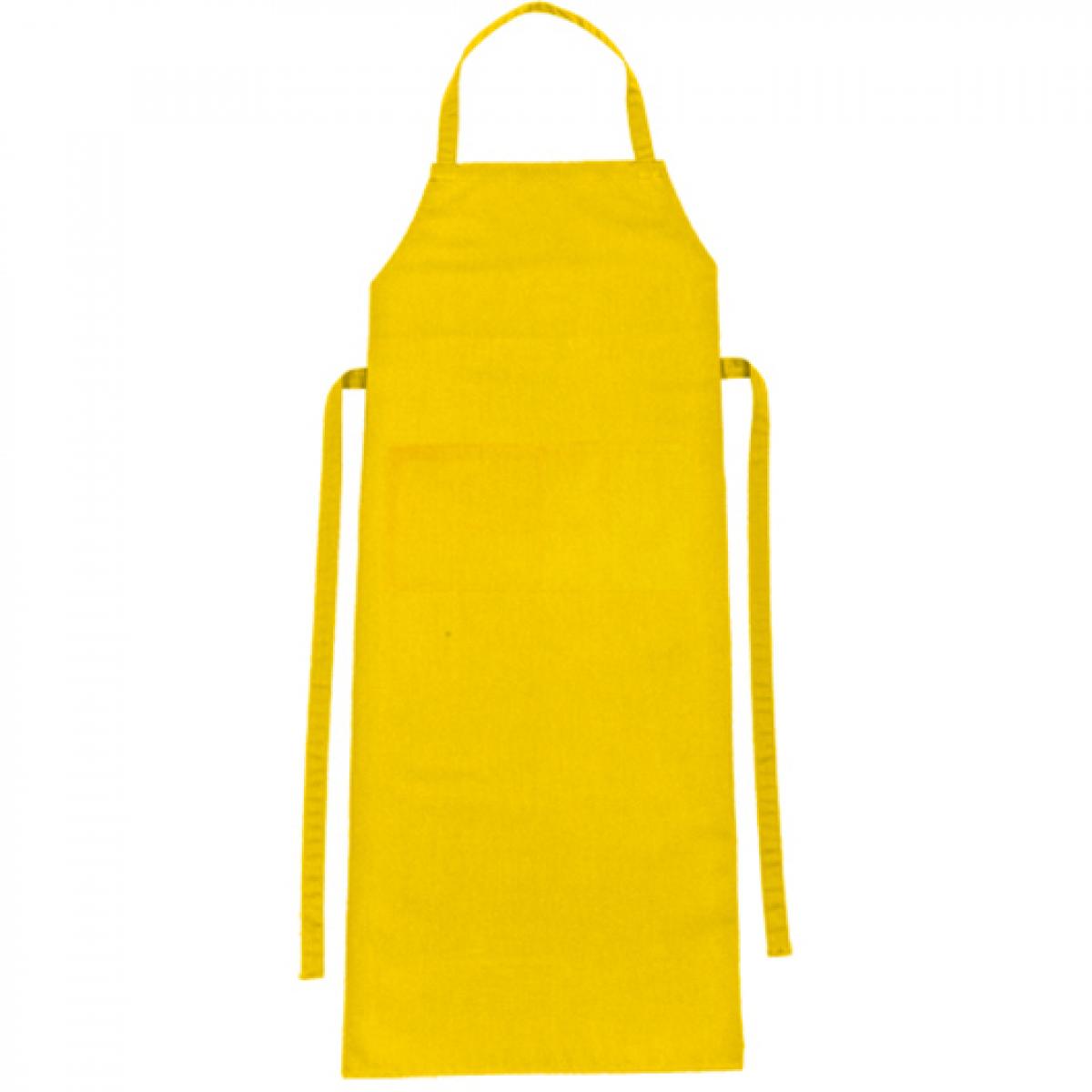 Hersteller: CG Workwear Herstellernummer: 01146-01 Artikelbezeichnung: Latzschürze Verona Classic Bag 90 x 75 cm Farbe: Sunshine