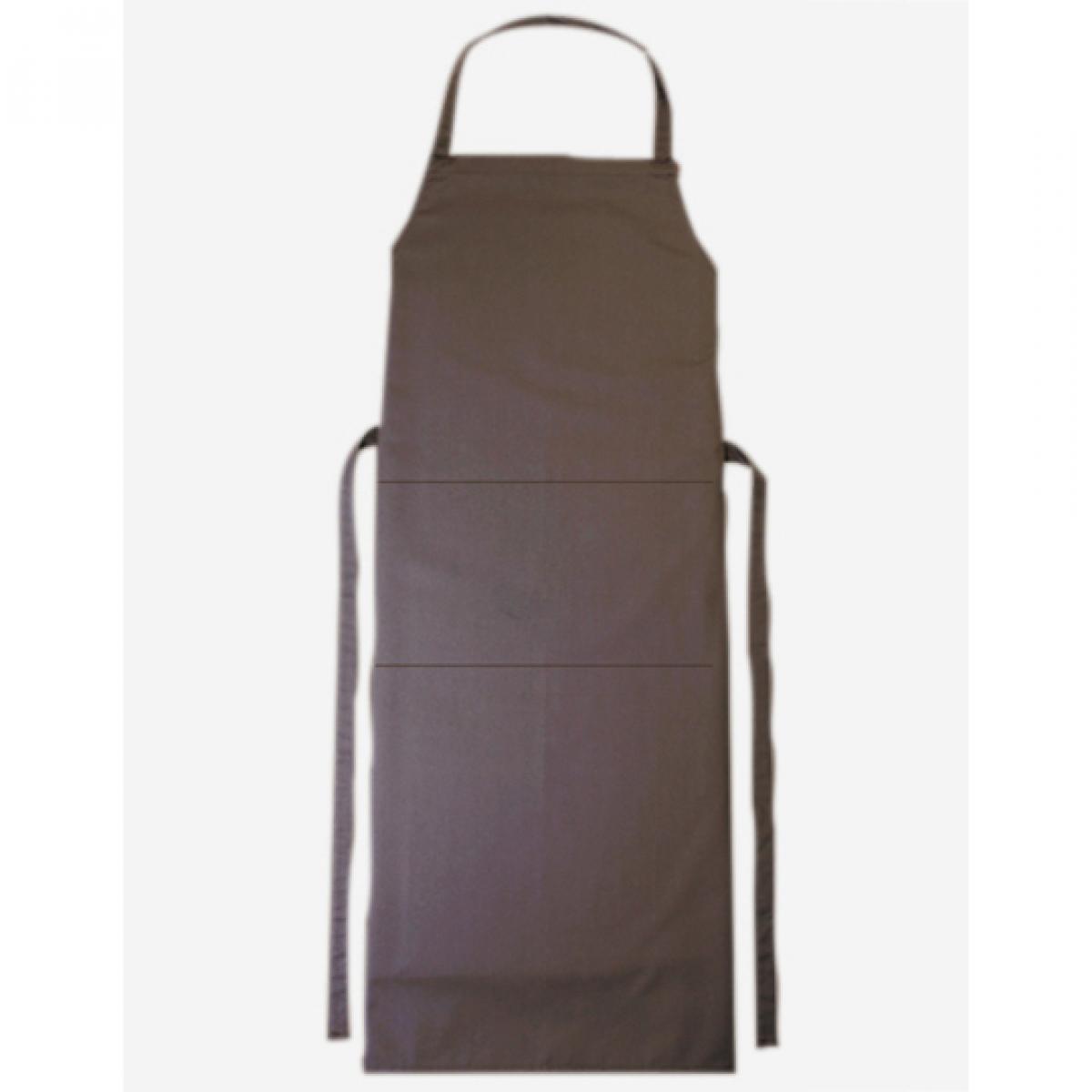 Hersteller: CG Workwear Herstellernummer: 01146-01 Artikelbezeichnung: Latzschürze Verona Classic Bag 90 x 75 cm Farbe: Taupe