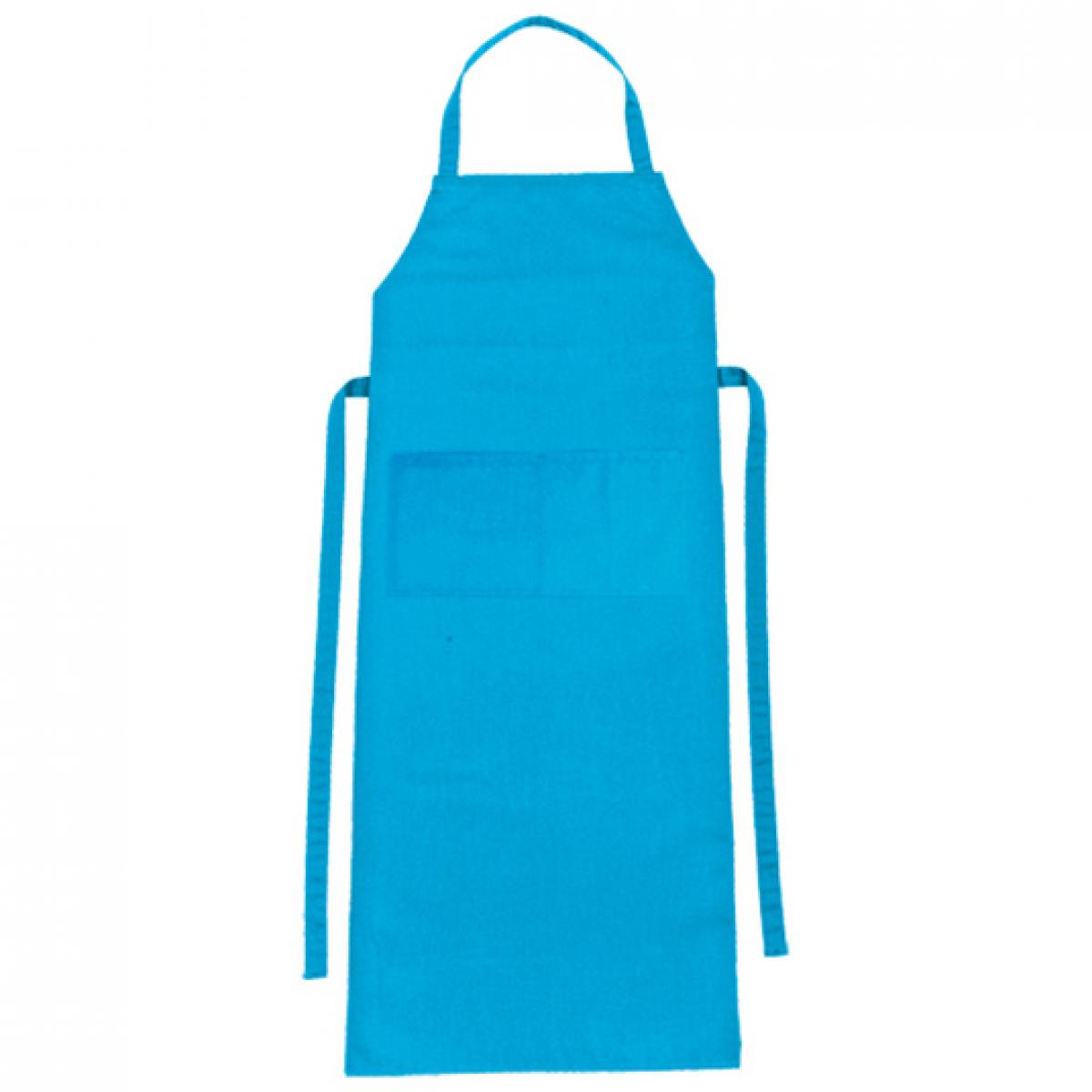 Hersteller: CG Workwear Herstellernummer: 01146-01 Artikelbezeichnung: Latzschürze Verona Classic Bag 90 x 75 cm Farbe: Turquoise