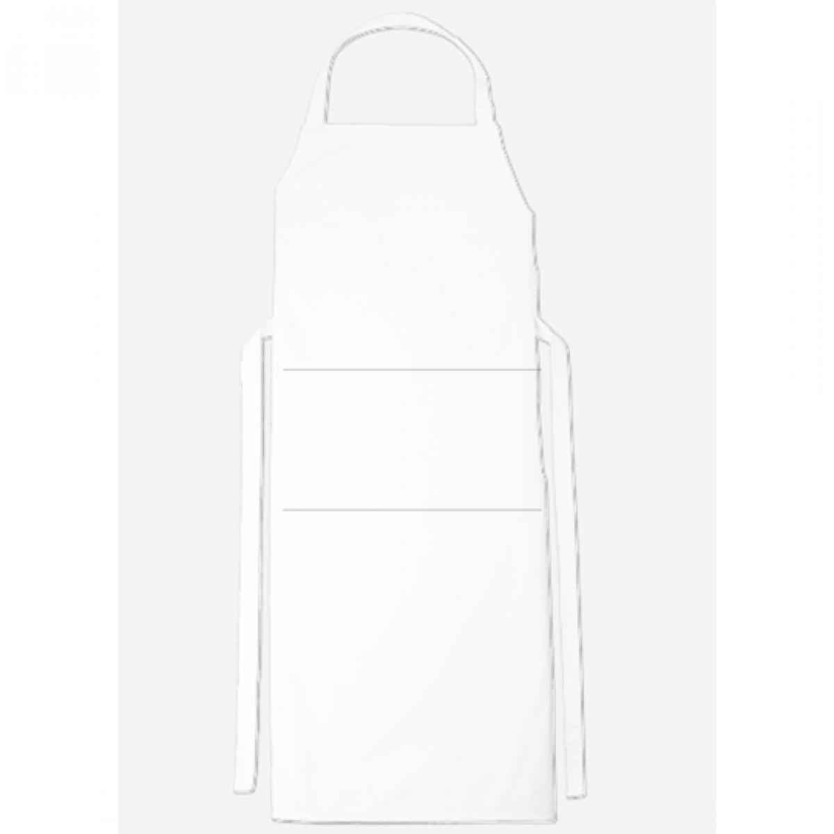 Hersteller: CG Workwear Herstellernummer: 01146-01 Artikelbezeichnung: Latzschürze Verona Classic Bag 90 x 75 cm Farbe: White