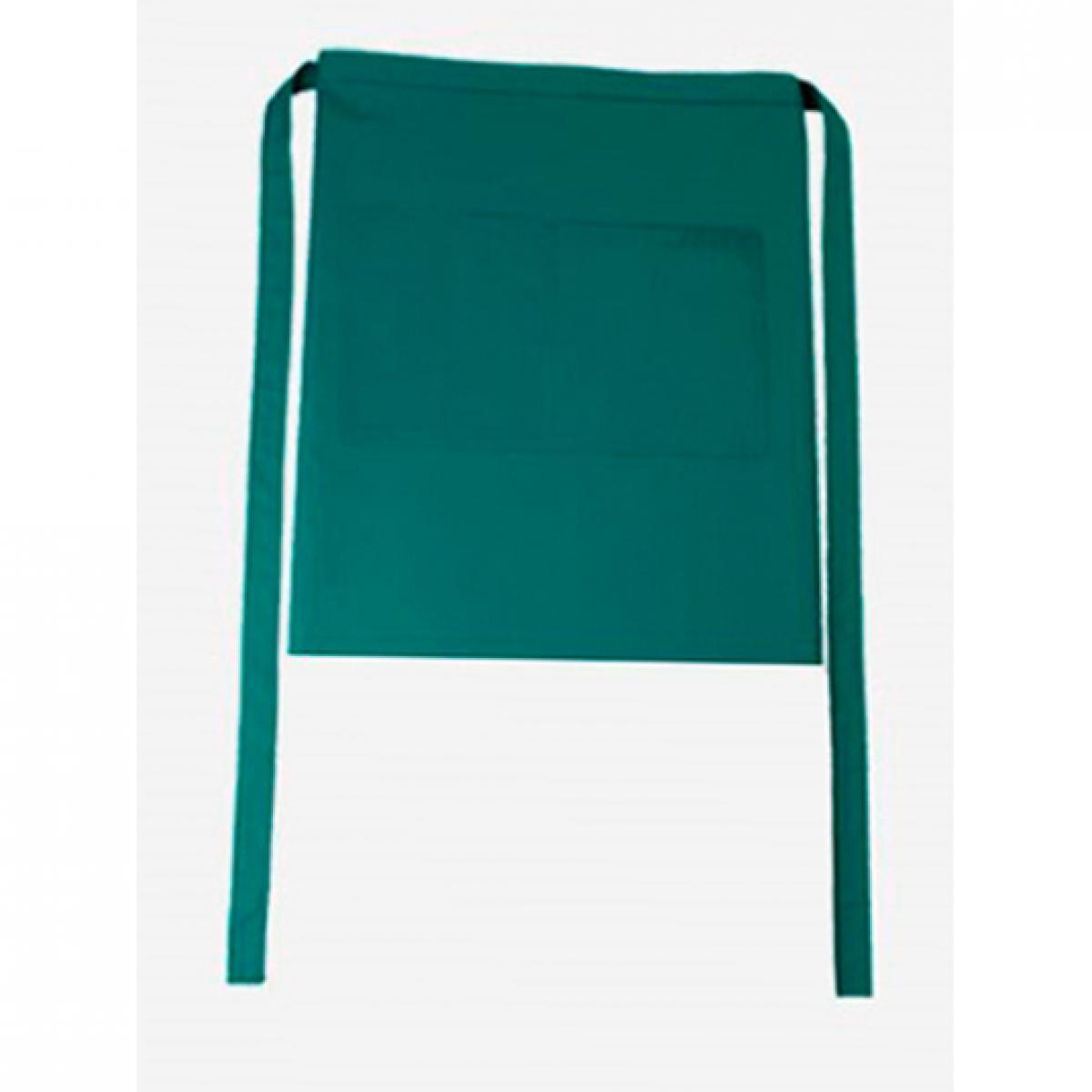 Hersteller: CG Workwear Herstellernummer: 01262-01 Artikelbezeichnung: Bistroschürze Roma Bag 50 x 78 cm Farbe: Evergreen