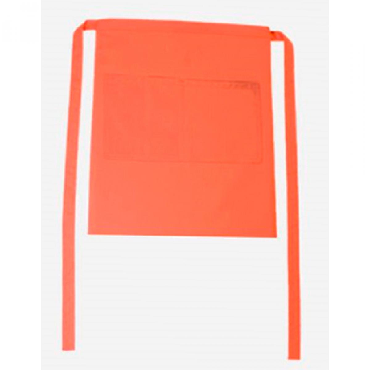 Hersteller: CG Workwear Herstellernummer: 01262-01 Artikelbezeichnung: Bistroschürze Roma Bag 50 x 78 cm Farbe: Orange