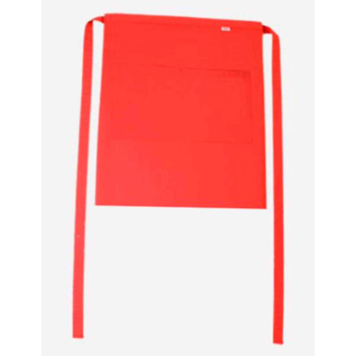 Hersteller: CG Workwear Herstellernummer: 01262-01 Artikelbezeichnung: Bistroschürze Roma Bag 50 x 78 cm Farbe: Red