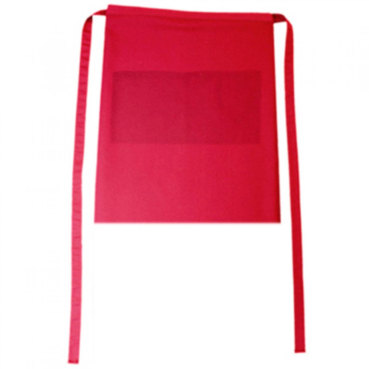 Hersteller: CG Workwear Herstellernummer: 01262-01 Artikelbezeichnung: Bistroschürze Roma Bag 50 x 78 cm Farbe: Regency Red