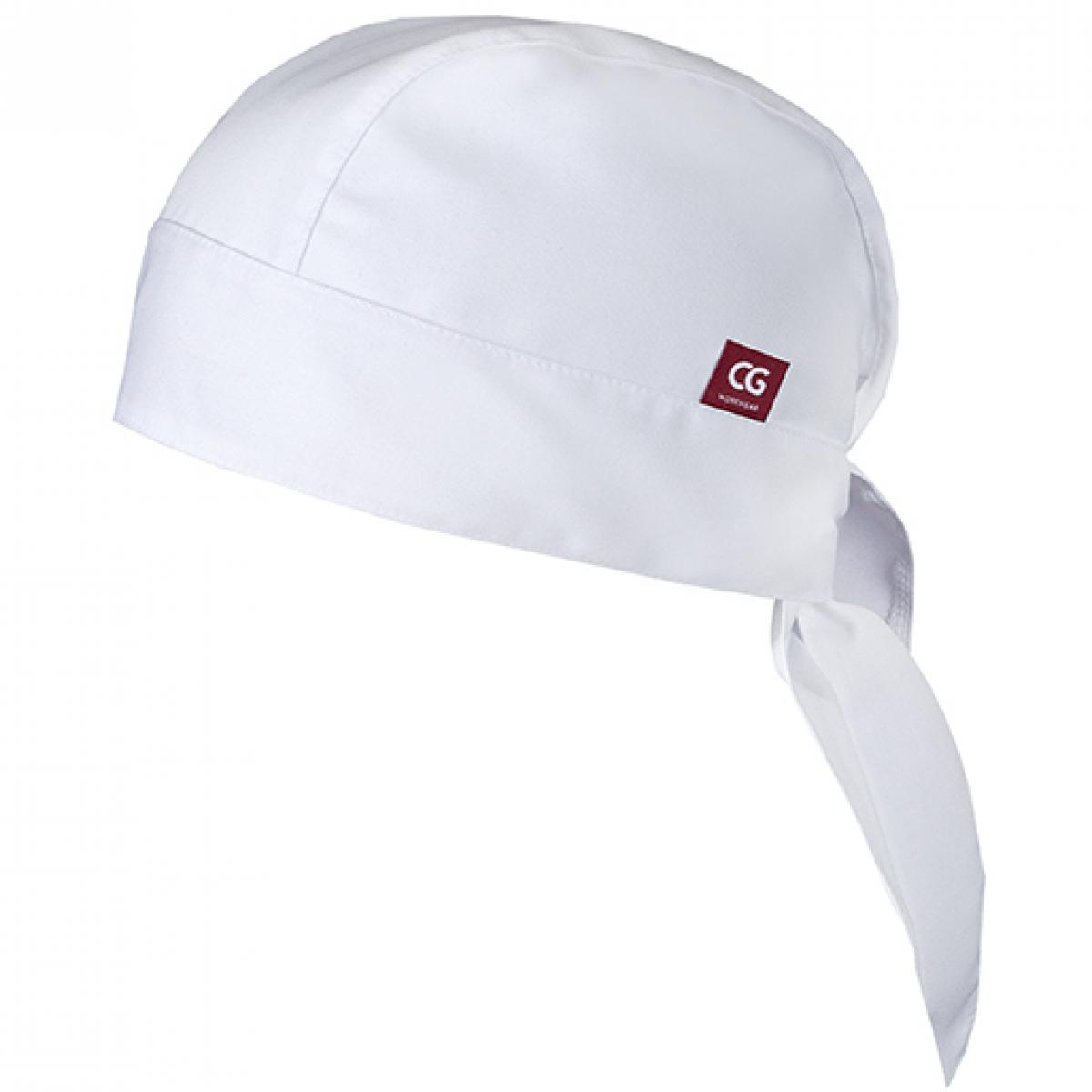 Hersteller: CG Workwear Herstellernummer: 00185-01 Artikelbezeichnung: Kochmütze Prato Classic - Bandbreite 4,5 cm Farbe: White