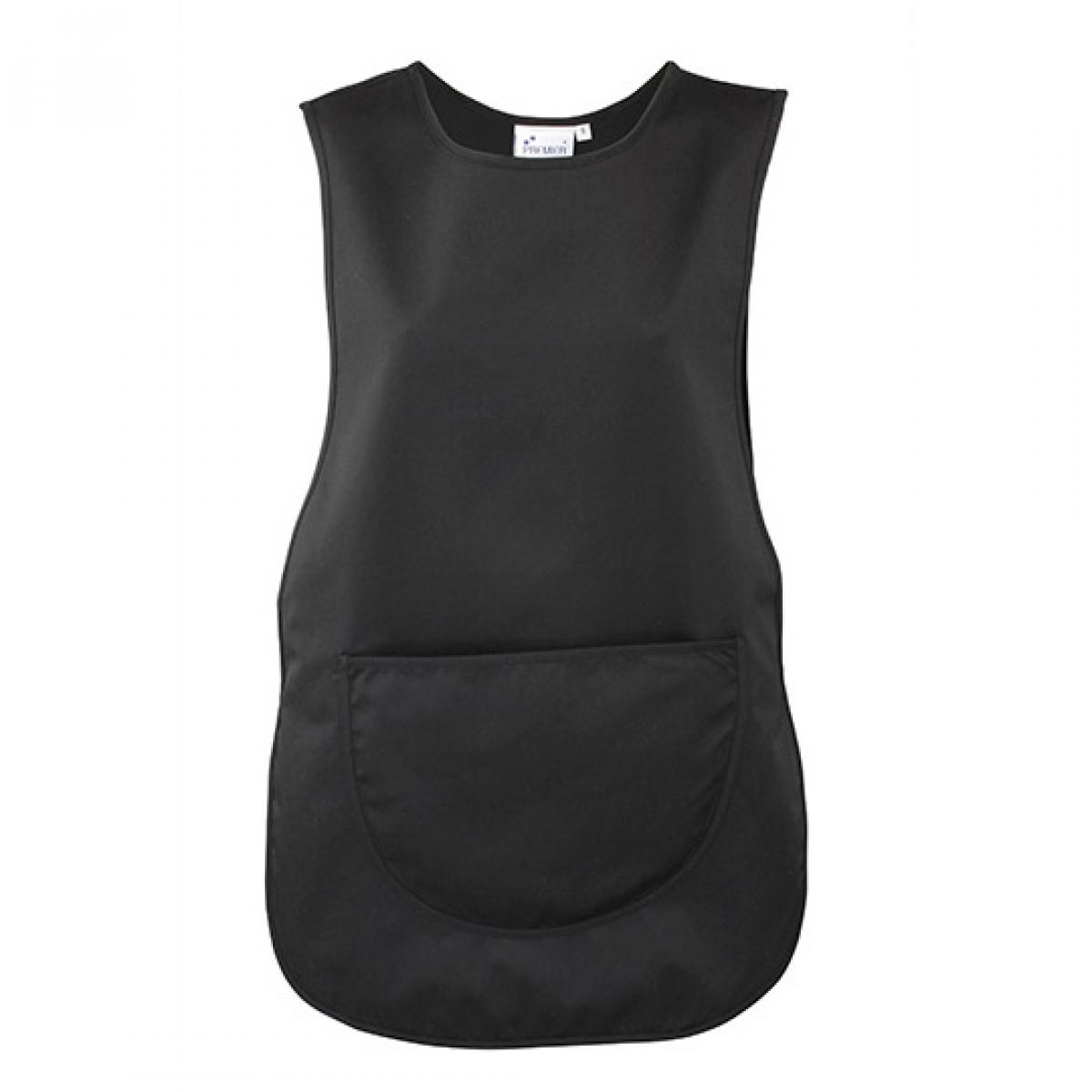 Hersteller: Premier Workwear Herstellernummer: PR171 Artikelbezeichnung: Women`s Pocket Tabard - Waschbar bis 60 °C Farbe: Black