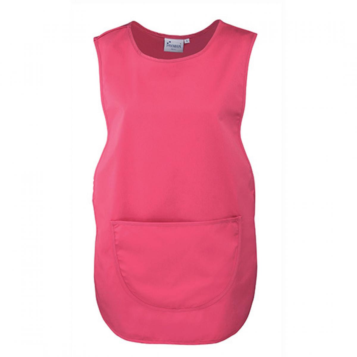 Hersteller: Premier Workwear Herstellernummer: PR171 Artikelbezeichnung: Women`s Pocket Tabard - Waschbar bis 60 °C Farbe: Fuchsia (ca. Pantone 219)