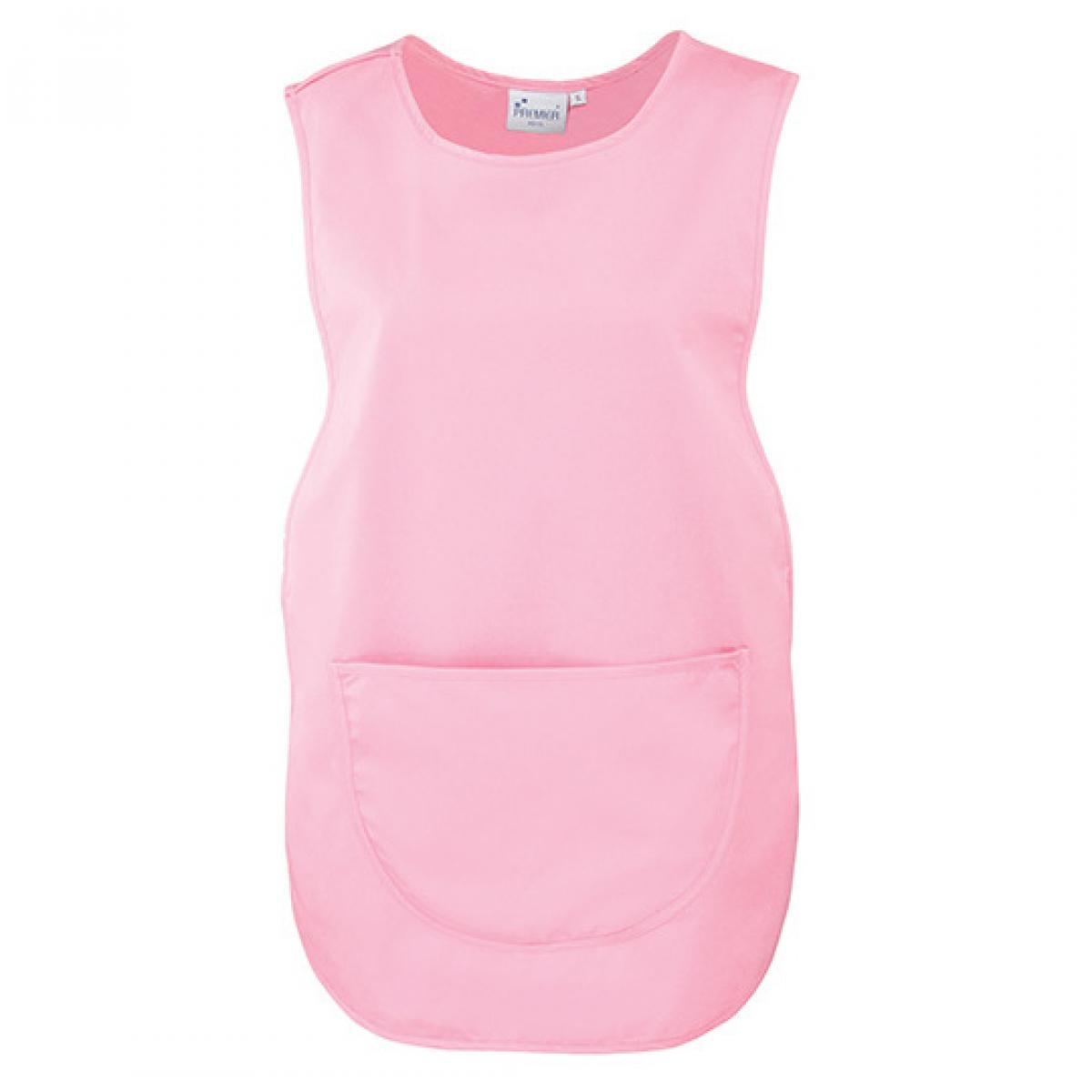 Hersteller: Premier Workwear Herstellernummer: PR171 Artikelbezeichnung: Women`s Pocket Tabard - Waschbar bis 60 °C Farbe: Pink (ca. Pantone 1895)