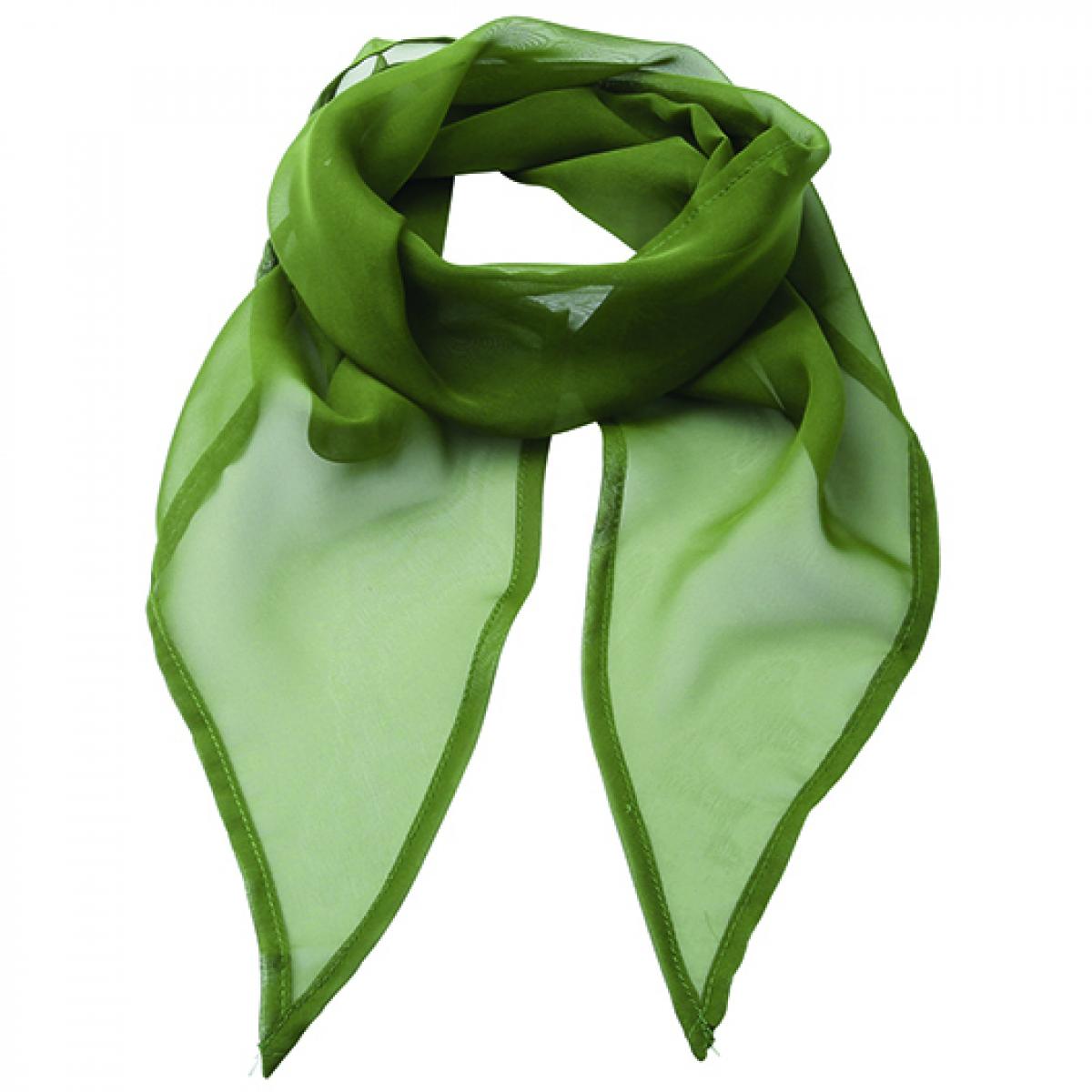 Hersteller: Premier Workwear Herstellernummer: PR740 Artikelbezeichnung: Schal Women`s Colour Chiffon Scarf - 98 x 16,5 cm Farbe: Oasis Green (ca. Pantone 371 )